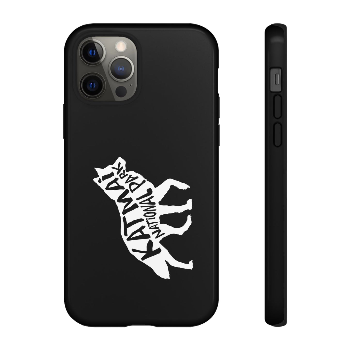 Katmai National Park Phone Case - Wolf Design