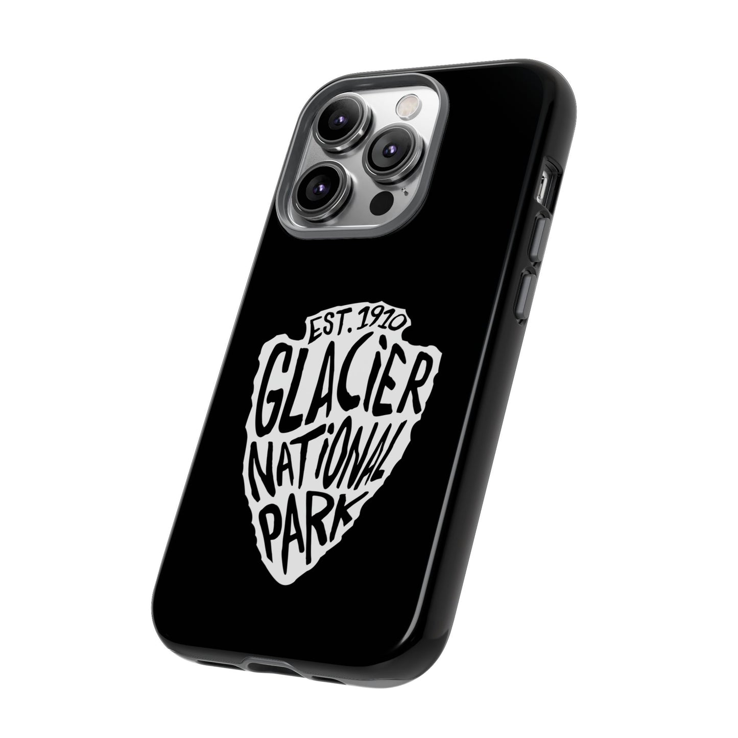 Glacier National Park Phone Case - Arrowhead Design