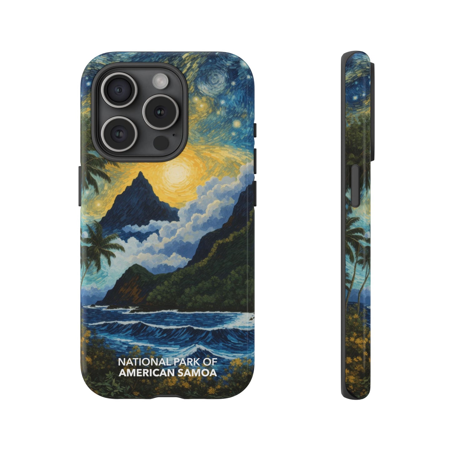 National Park of American Samoa Phone Case - Starry Night