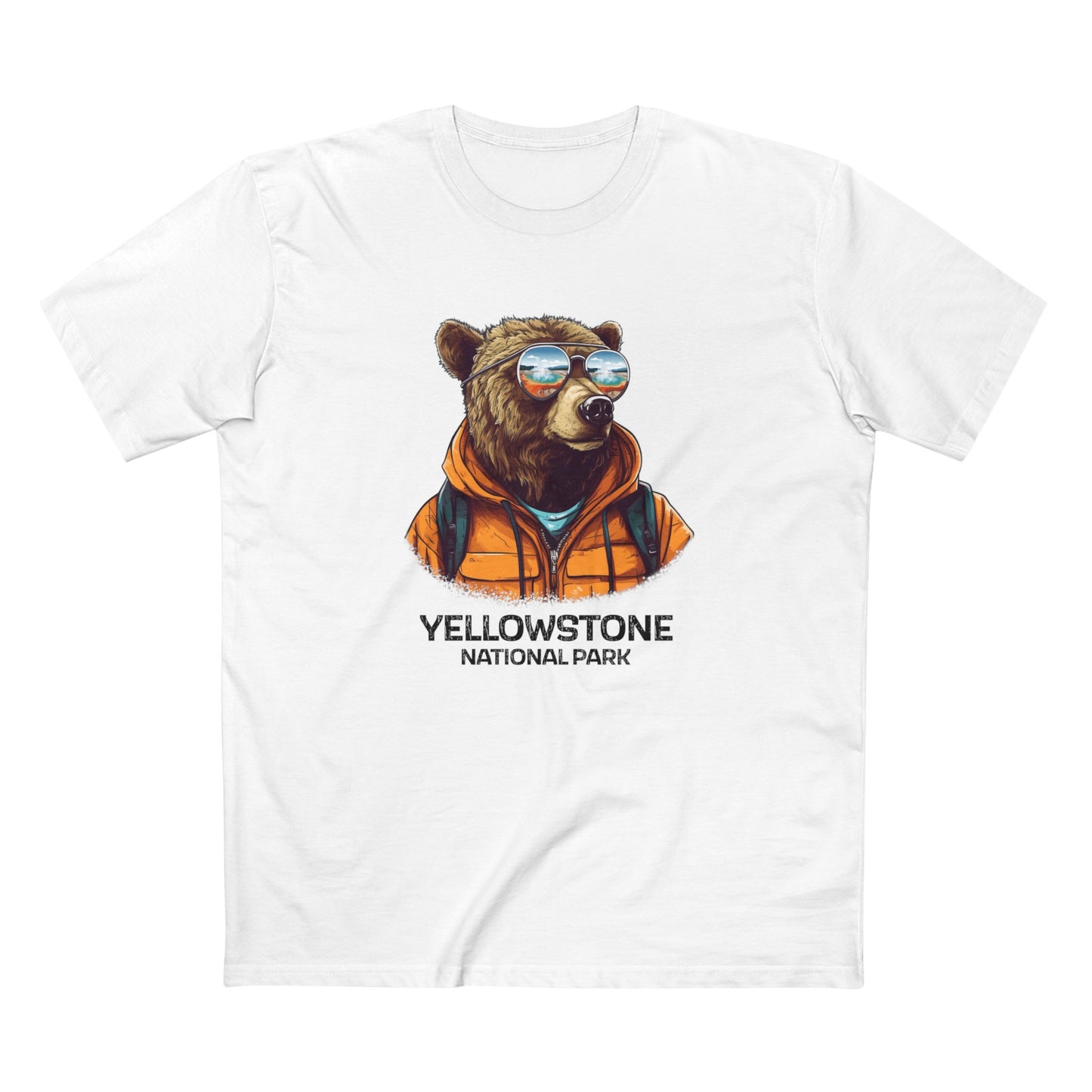 Yellowstone National Park T-Shirt - Grizzly Bear