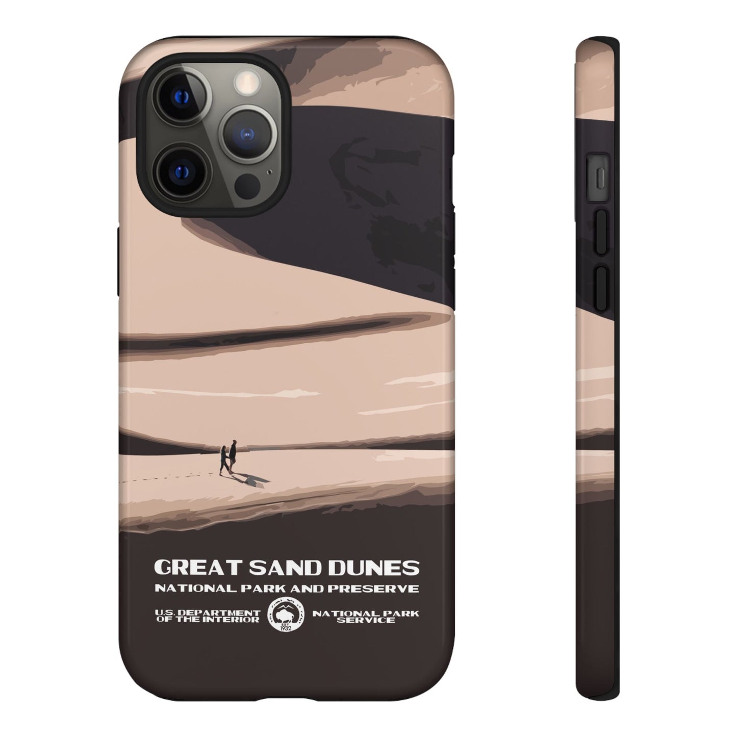 Great Sand Dunes National Park Phone Case