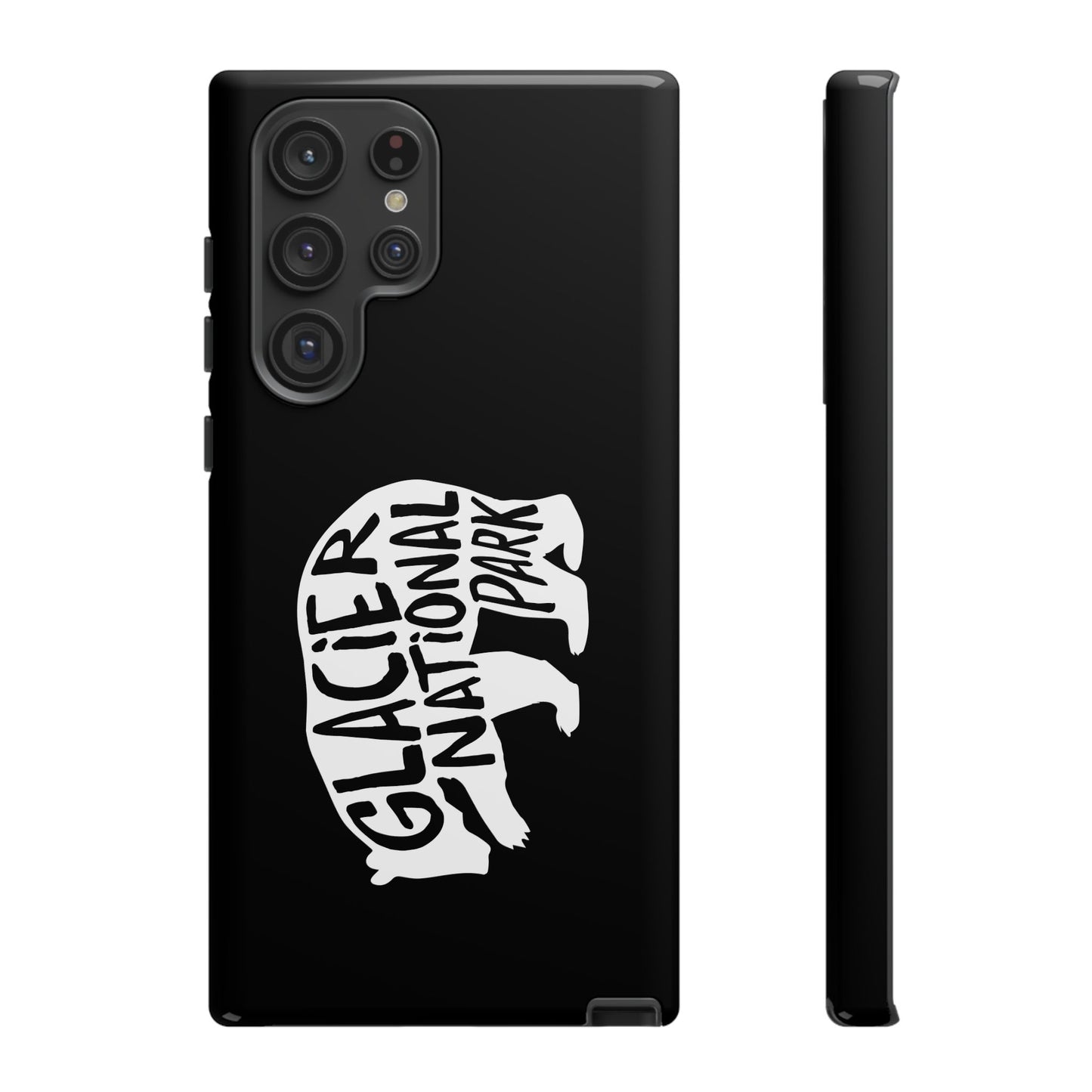 Glacier National Park Phone Case - Grizzly Bear Design