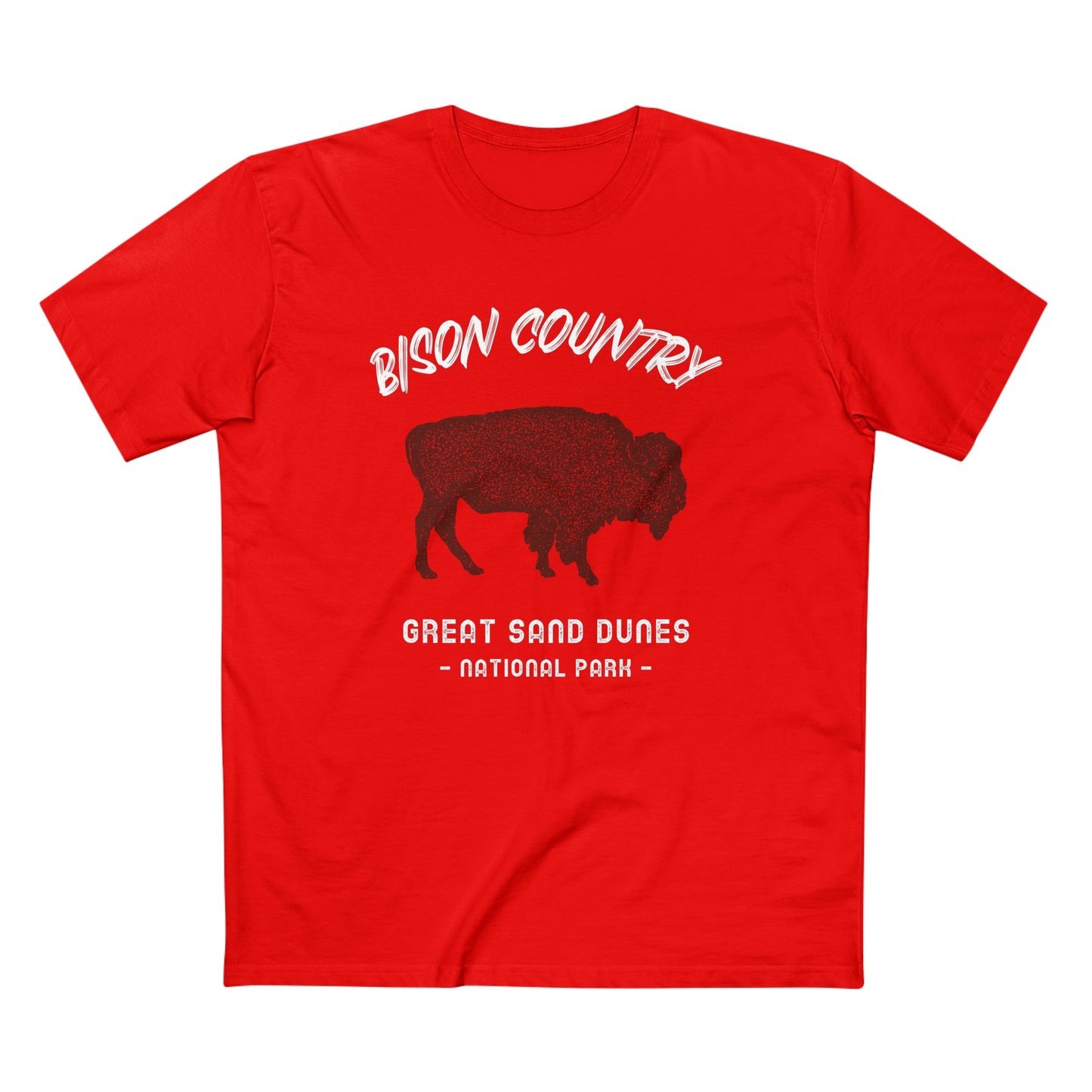 Great Sand Dunes National Park T-Shirt - Bison Country