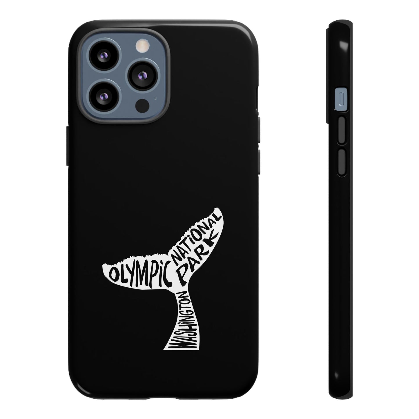 Olympic National Park Phone Case - Humpback Whale Tail Design