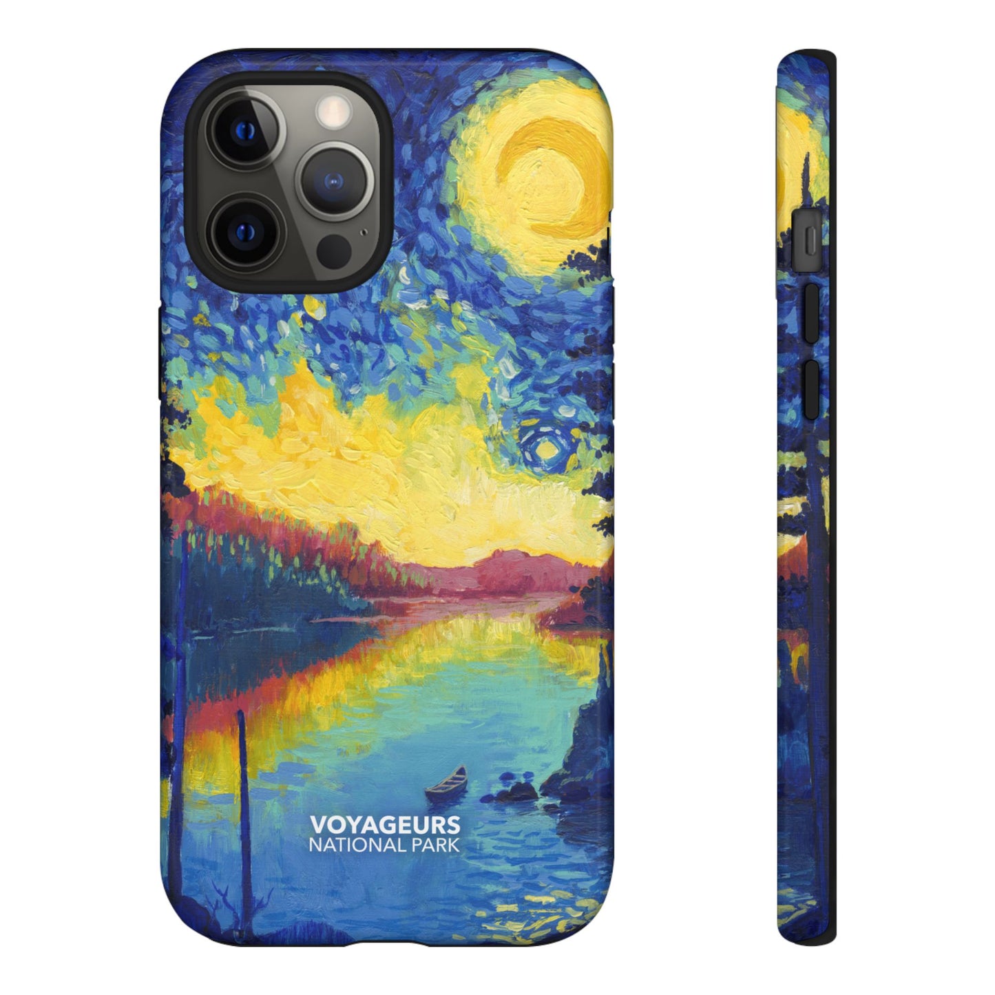 Voyageurs National Park Phone Case - Starry Night