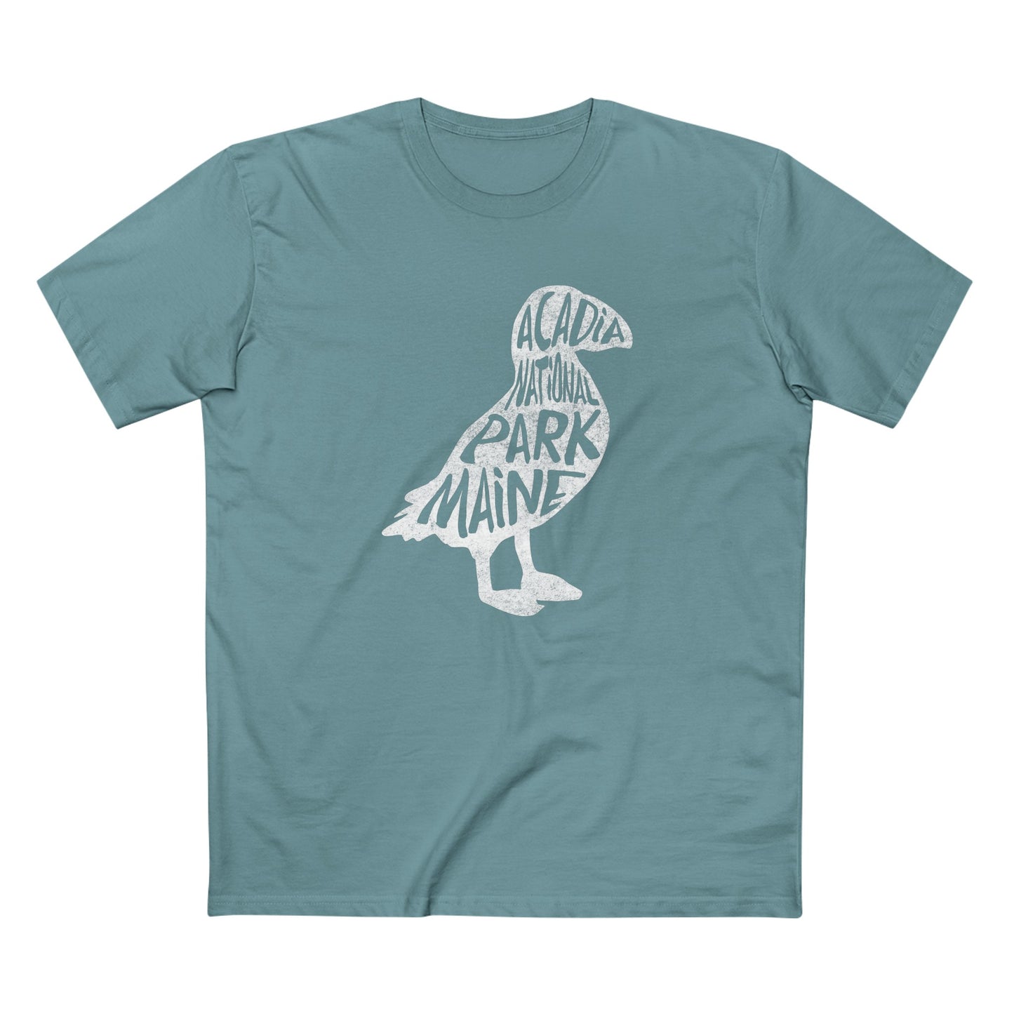 Acadia National Park T-Shirt - Puffin