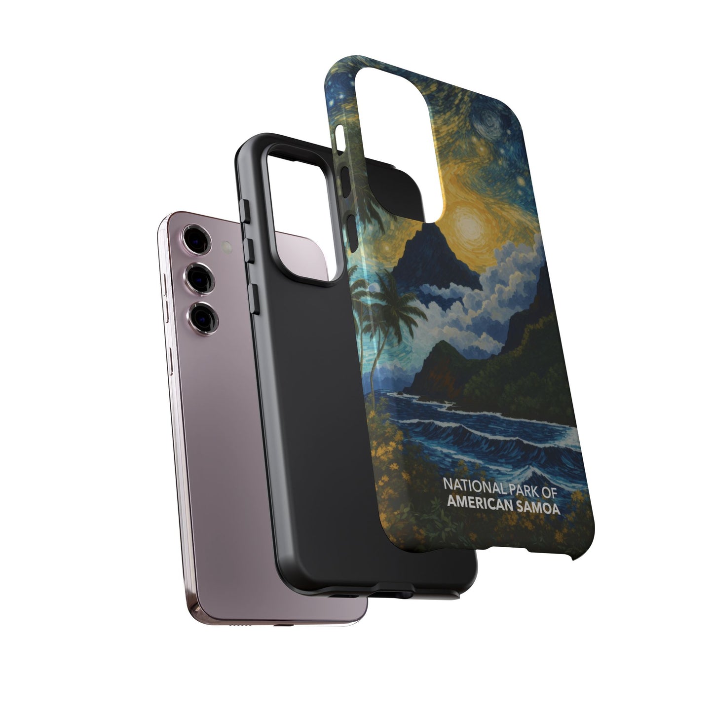 National Park of American Samoa Phone Case - Starry Night