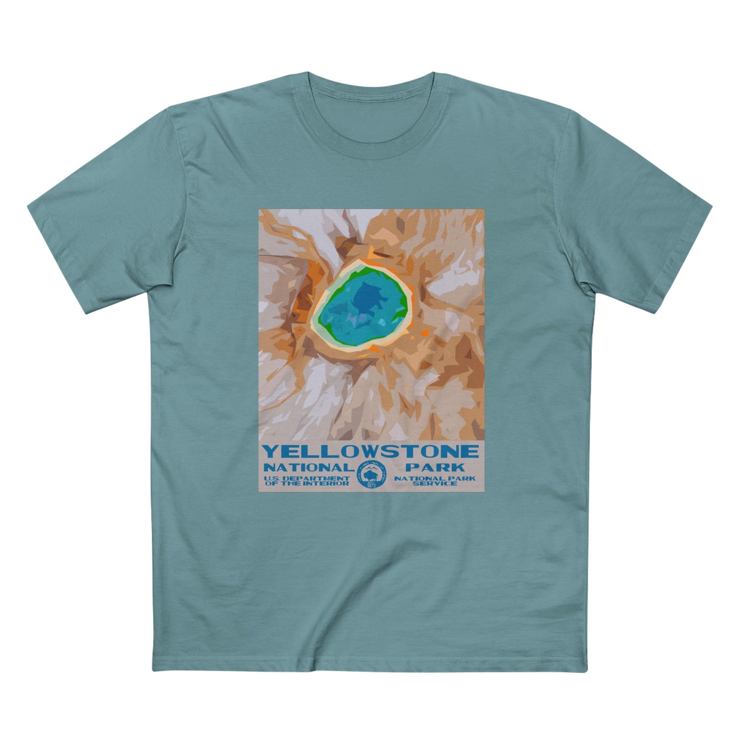 Yellowstone National Park T-Shirt - Grand Prismatic