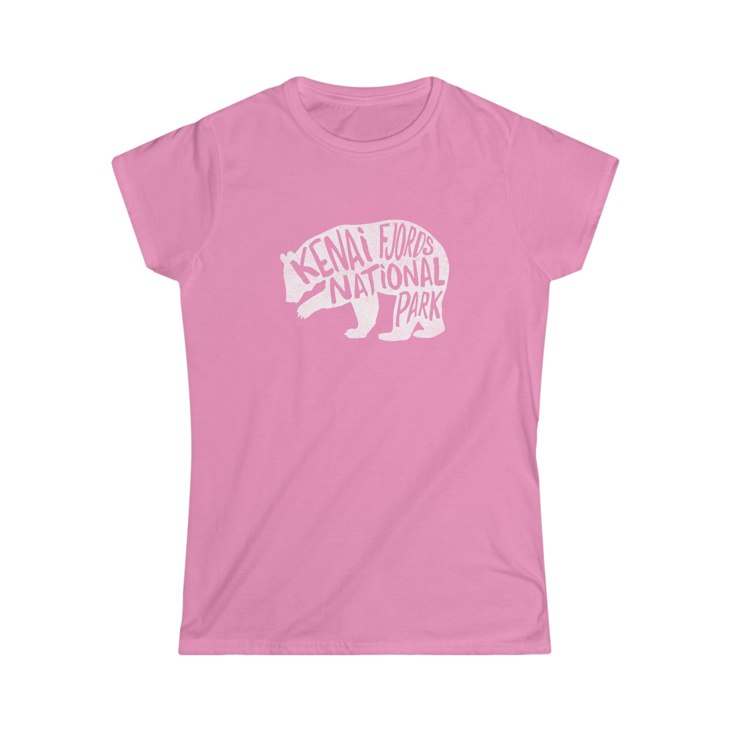 Kenai Fjords National Park Women's T-Shirt - Grizzly Bear