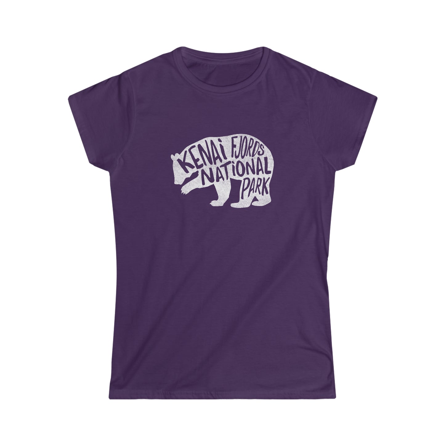 Kenai Fjords National Park Women's T-Shirt - Grizzly Bear