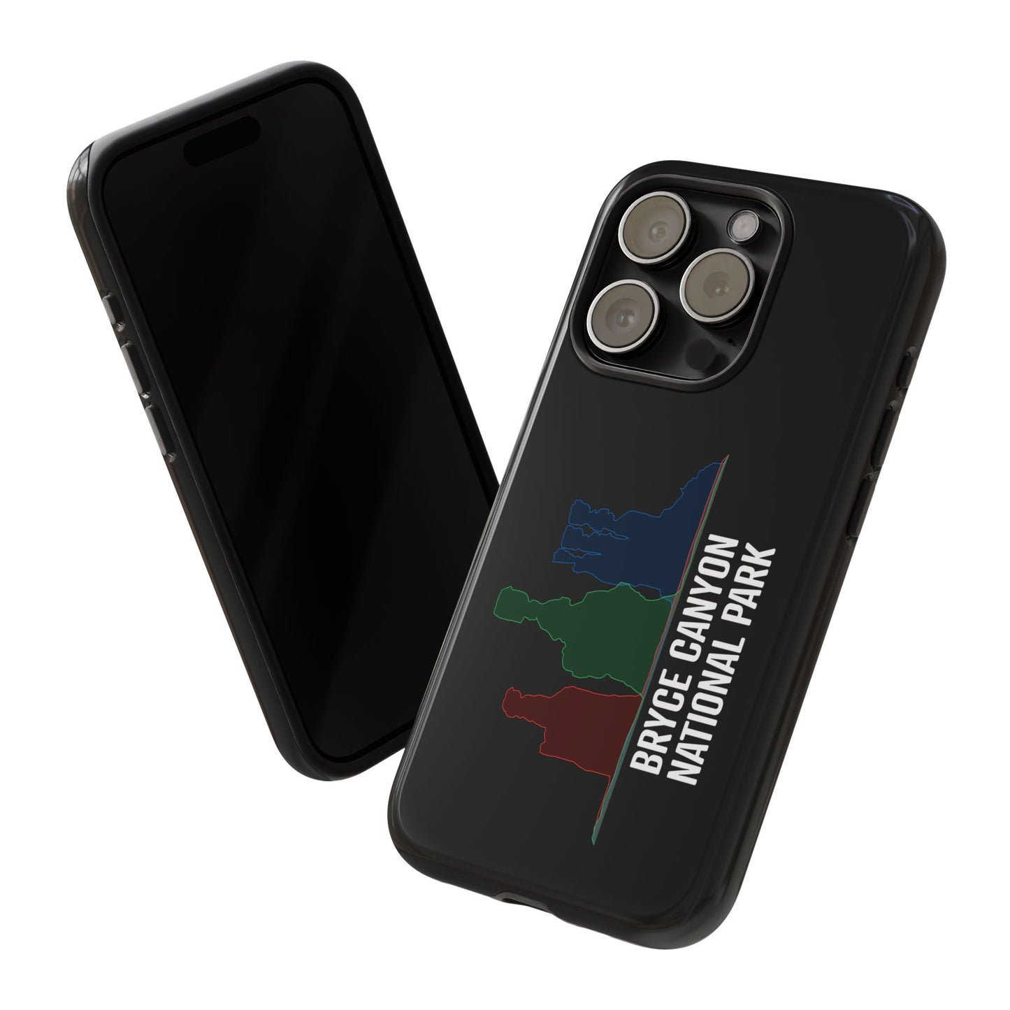 Bryce Canyon National Park Phone Case - Histogram Design