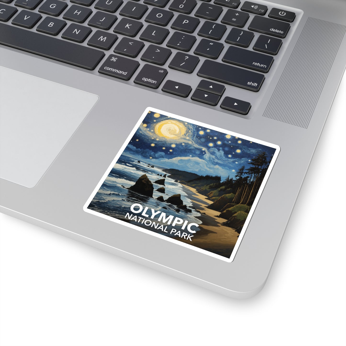 Olympic National Park Sticker - The Starry Night