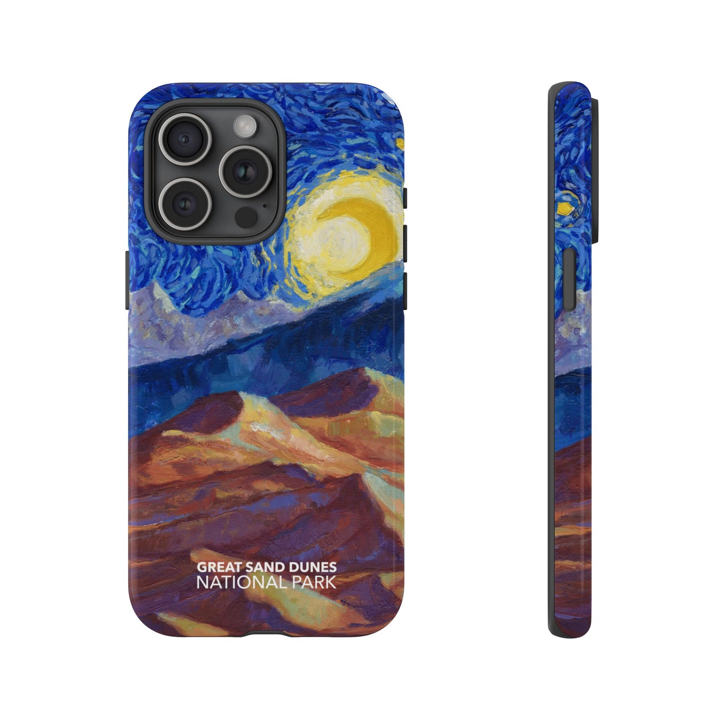 Great Sand Dunes National Park Phone Case - Starry Night