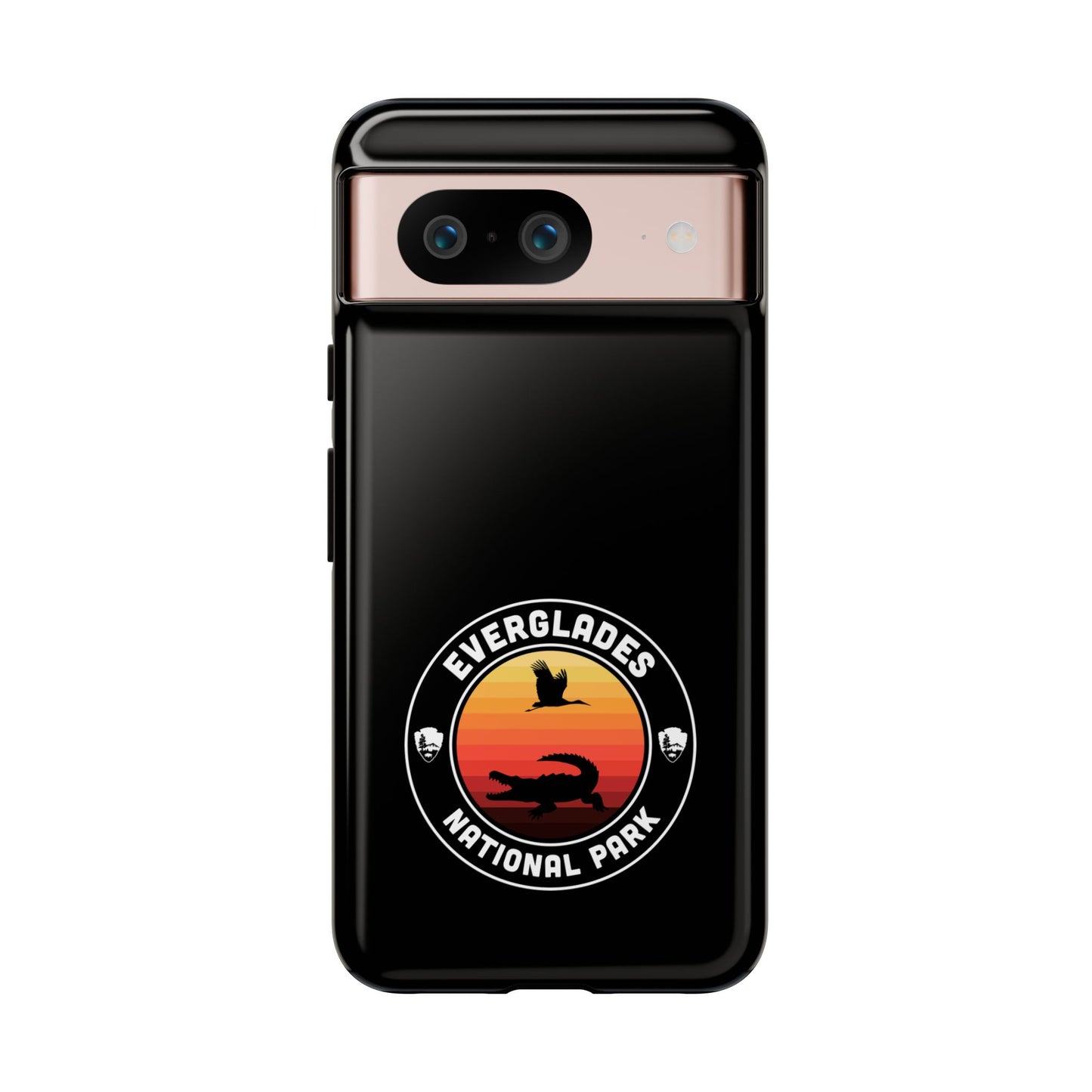Everglades National Park Phone Case - Round Emblem Design