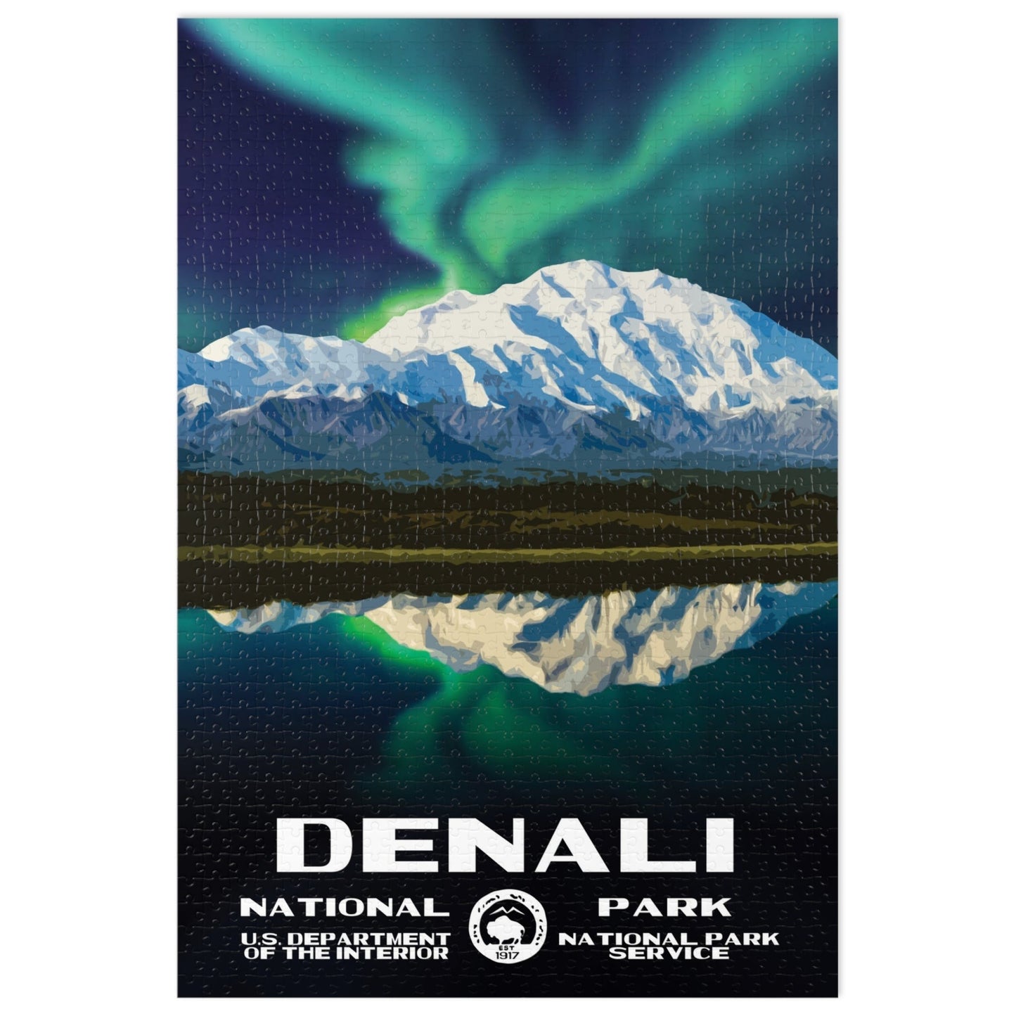 Denali National Park Jigsaw Puzzle - 1000 Pieces