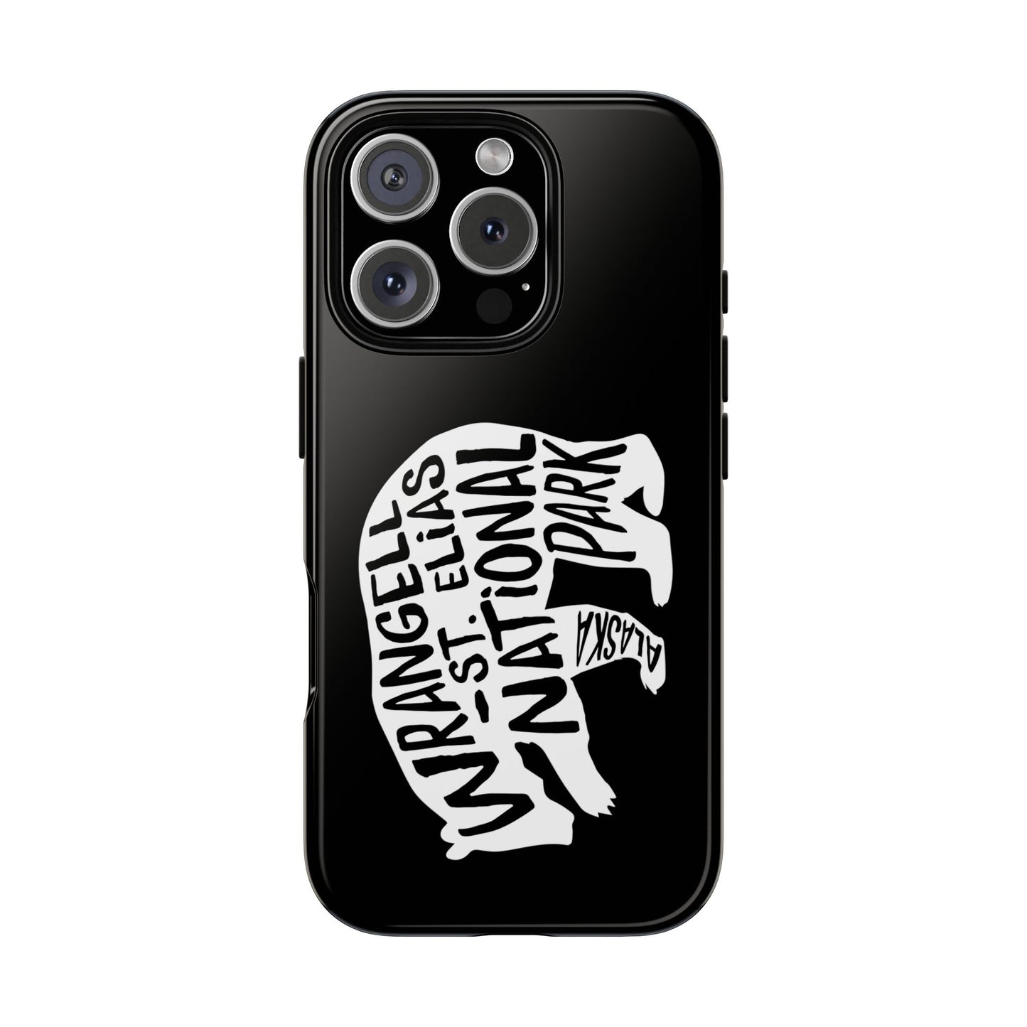 Wrangell - St. Elias National Park Phone Case - Grizzly Bear Design
