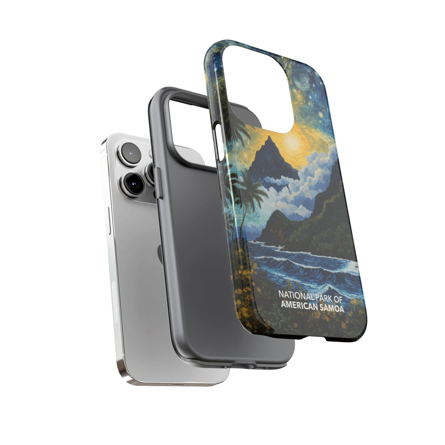 National Park of American Samoa Phone Case - Starry Night