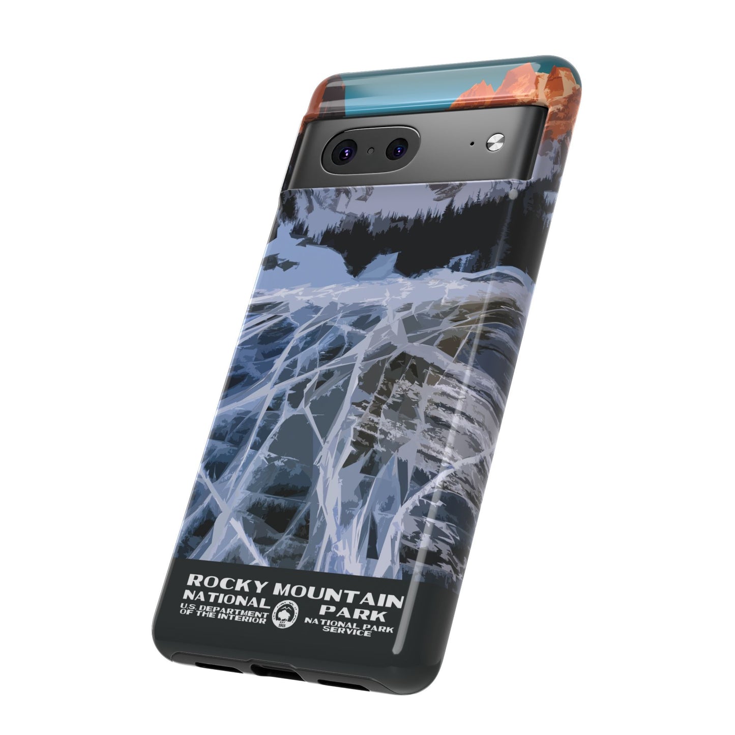 Rocky Mountain National Park Phone Case