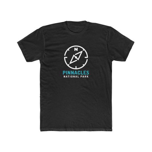 Pinnacles National Park T-Shirt Compass Design
