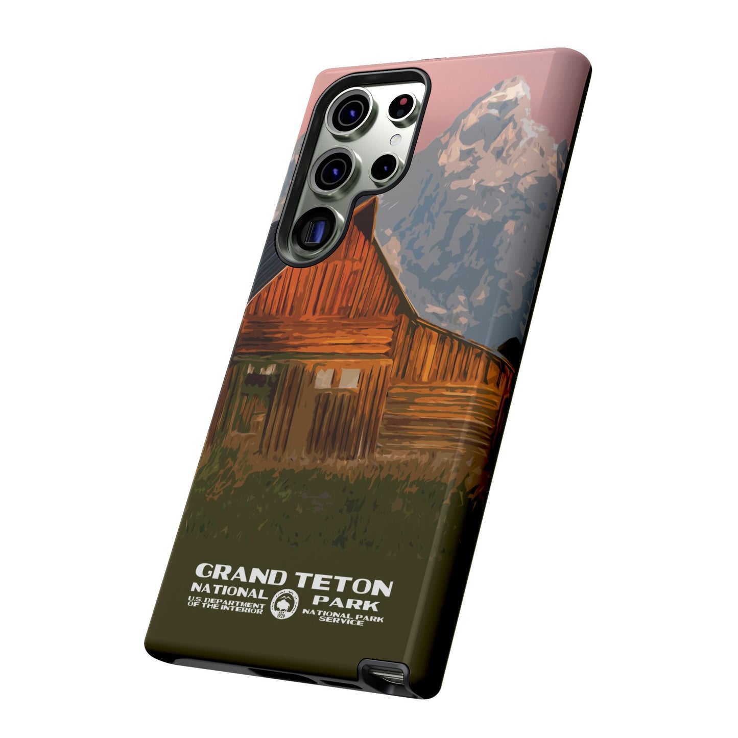 Grand Teton National Park Phone Case - Moulton Park