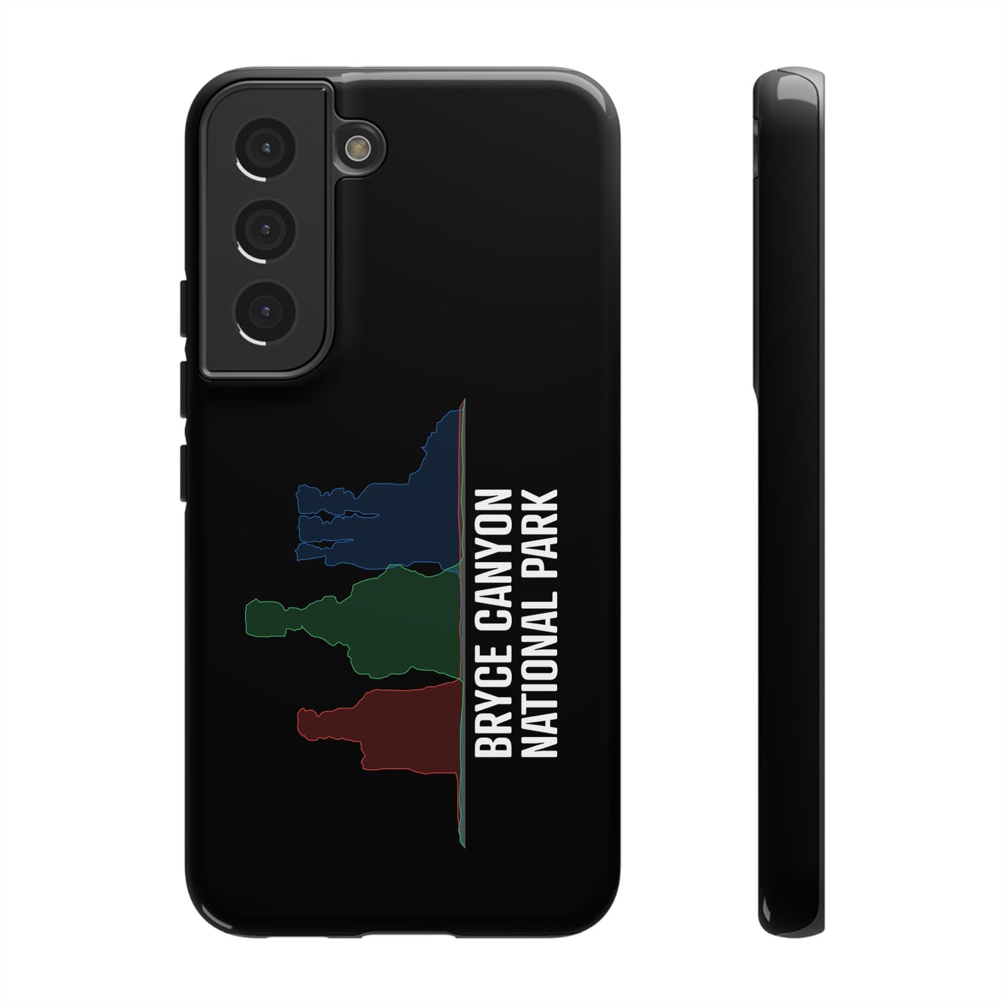 Bryce Canyon National Park Phone Case - Histogram Design