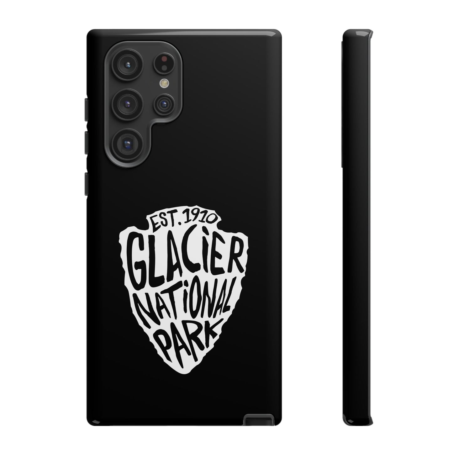 Glacier National Park Phone Case - Arrowhead Design