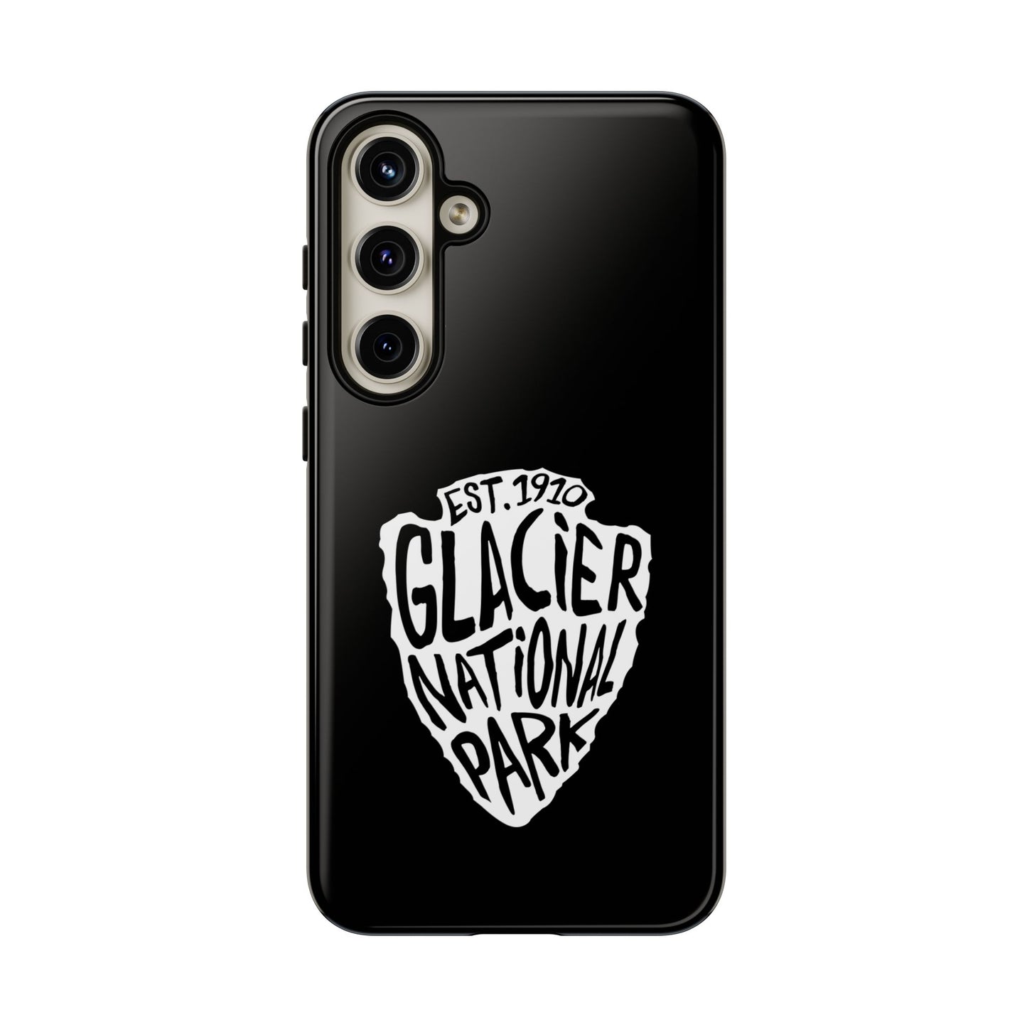 Glacier National Park Phone Case - Arrowhead Design