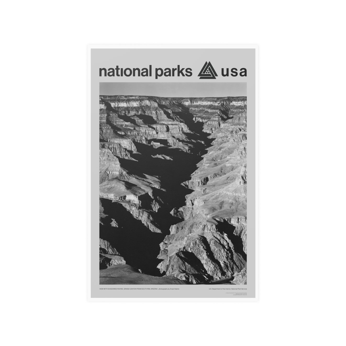 Grand Canyon National Park Poster - Ansel Adams