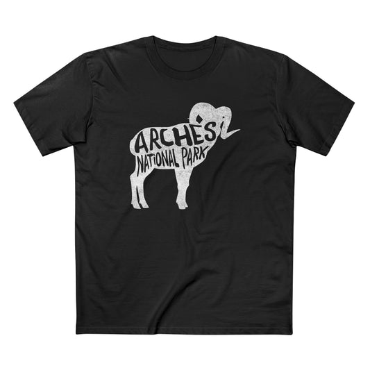 Arches National Park T-Shirt - Bighorn Sheep