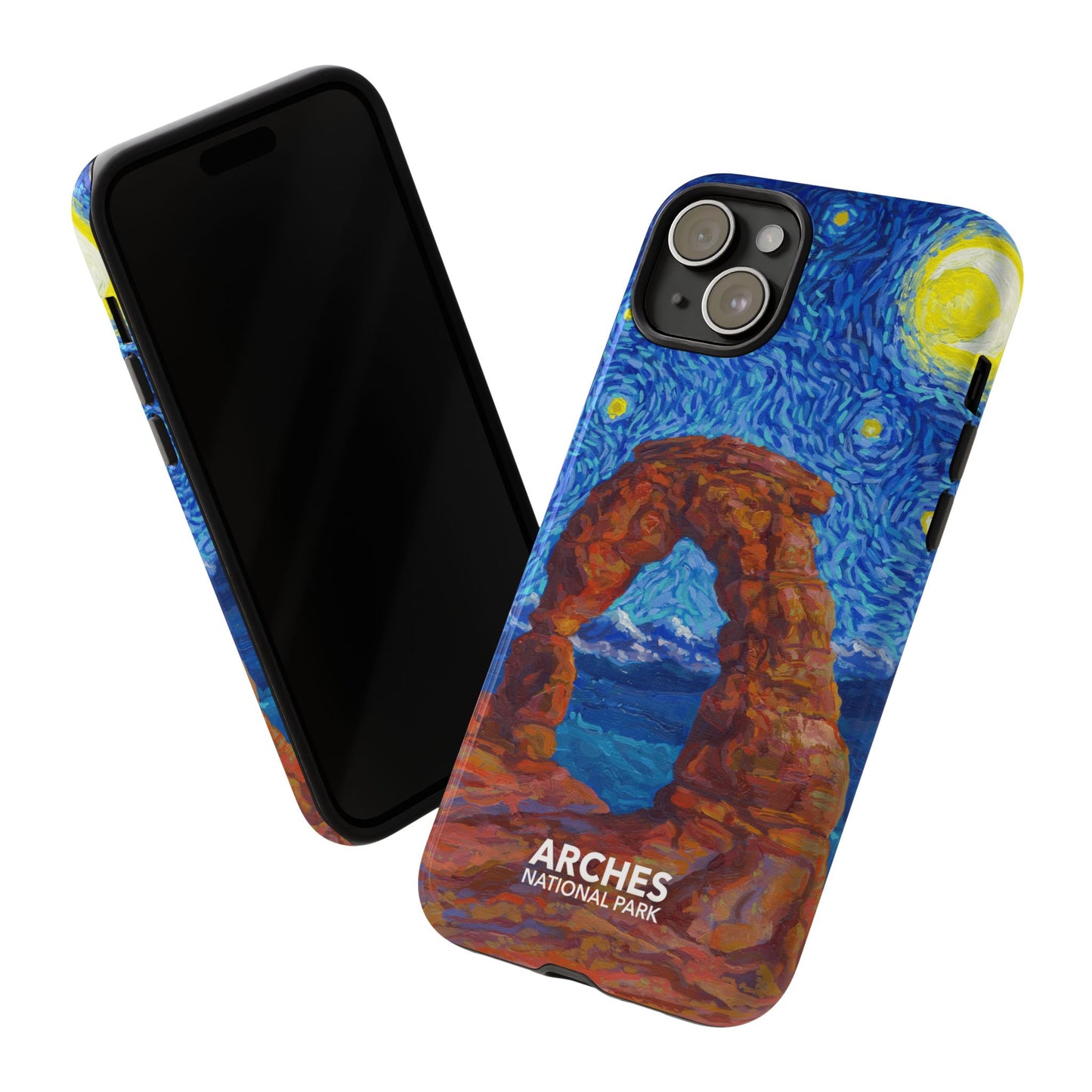 Arches National Park Phone Case - Starry Night