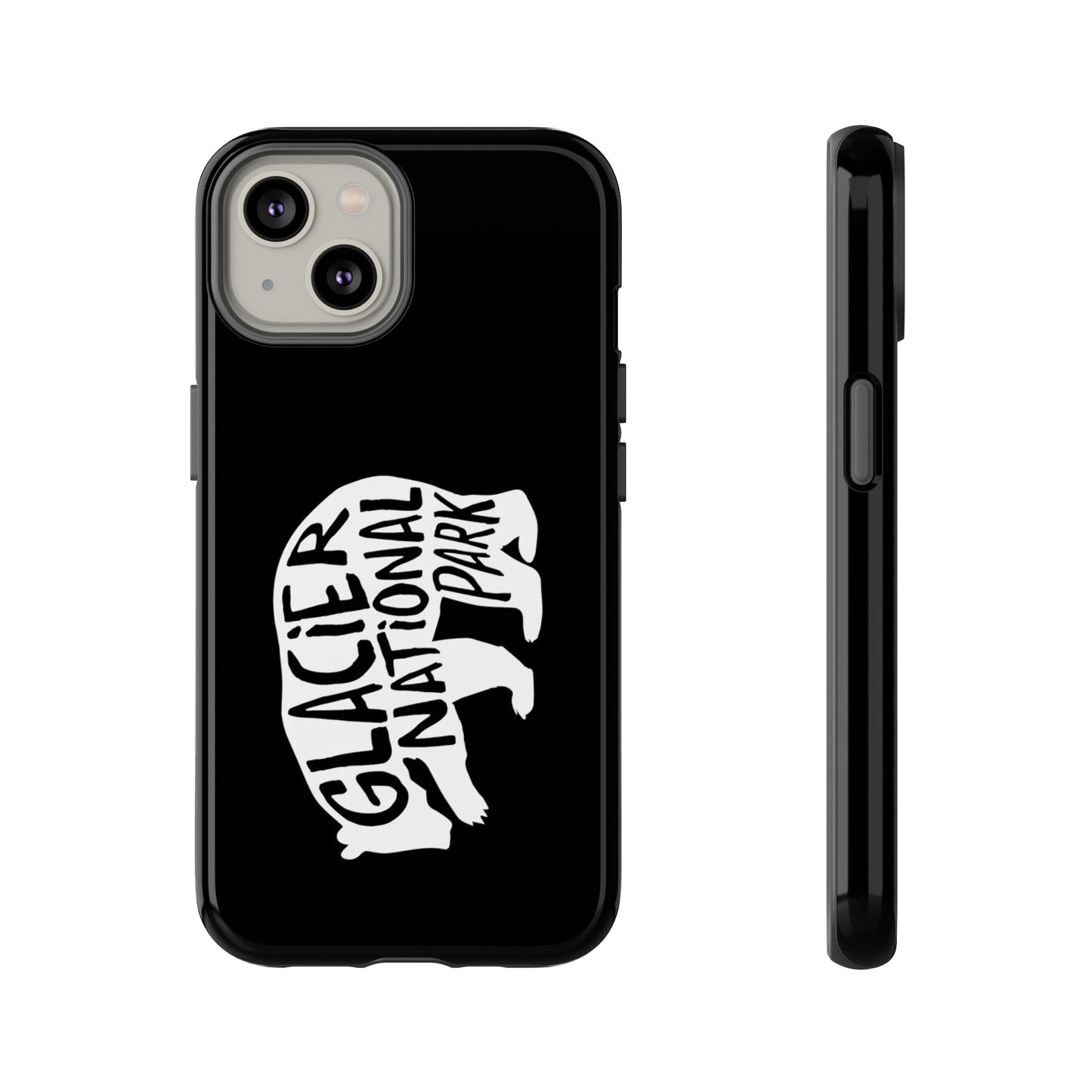 Glacier National Park Phone Case - Grizzly Bear Design