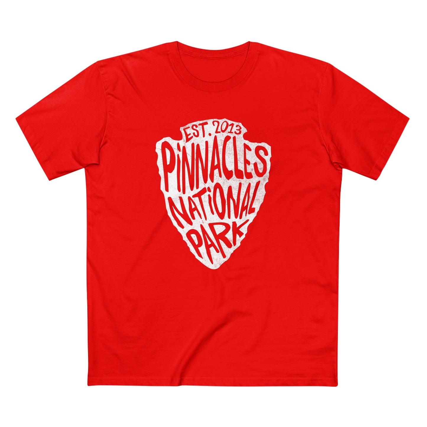 Pinnacles National Park T-Shirt - Arrowhead Design