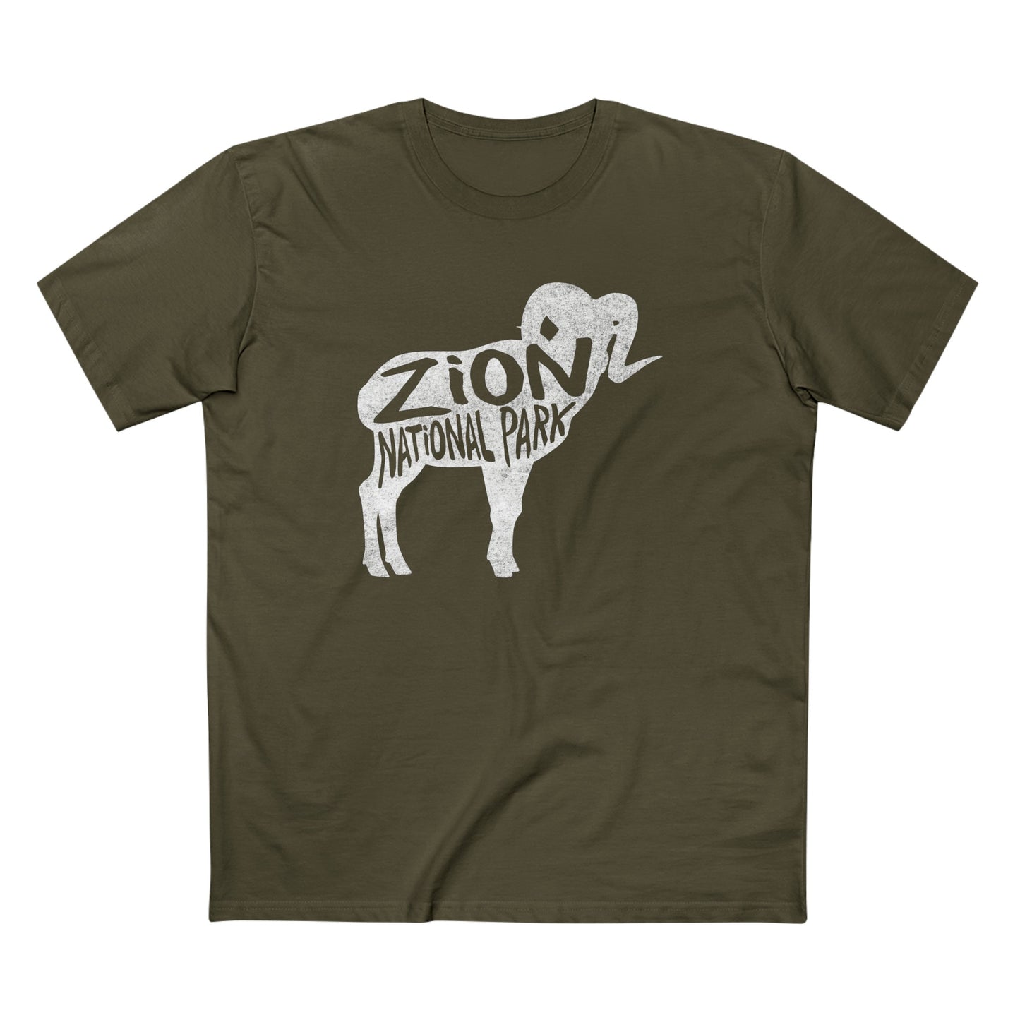 Zion National Park T-Shirt - Bighorn Sheep