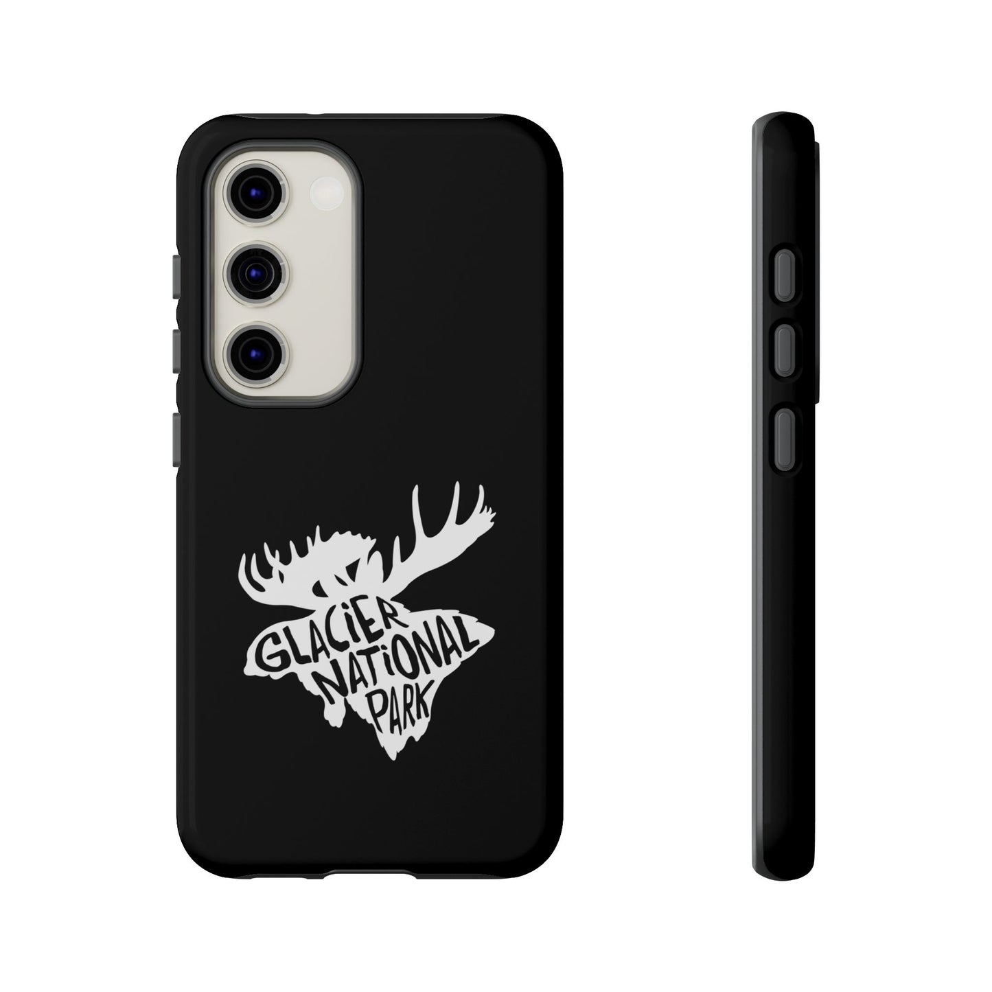 Glacier National Park Phone Case - Moose Design