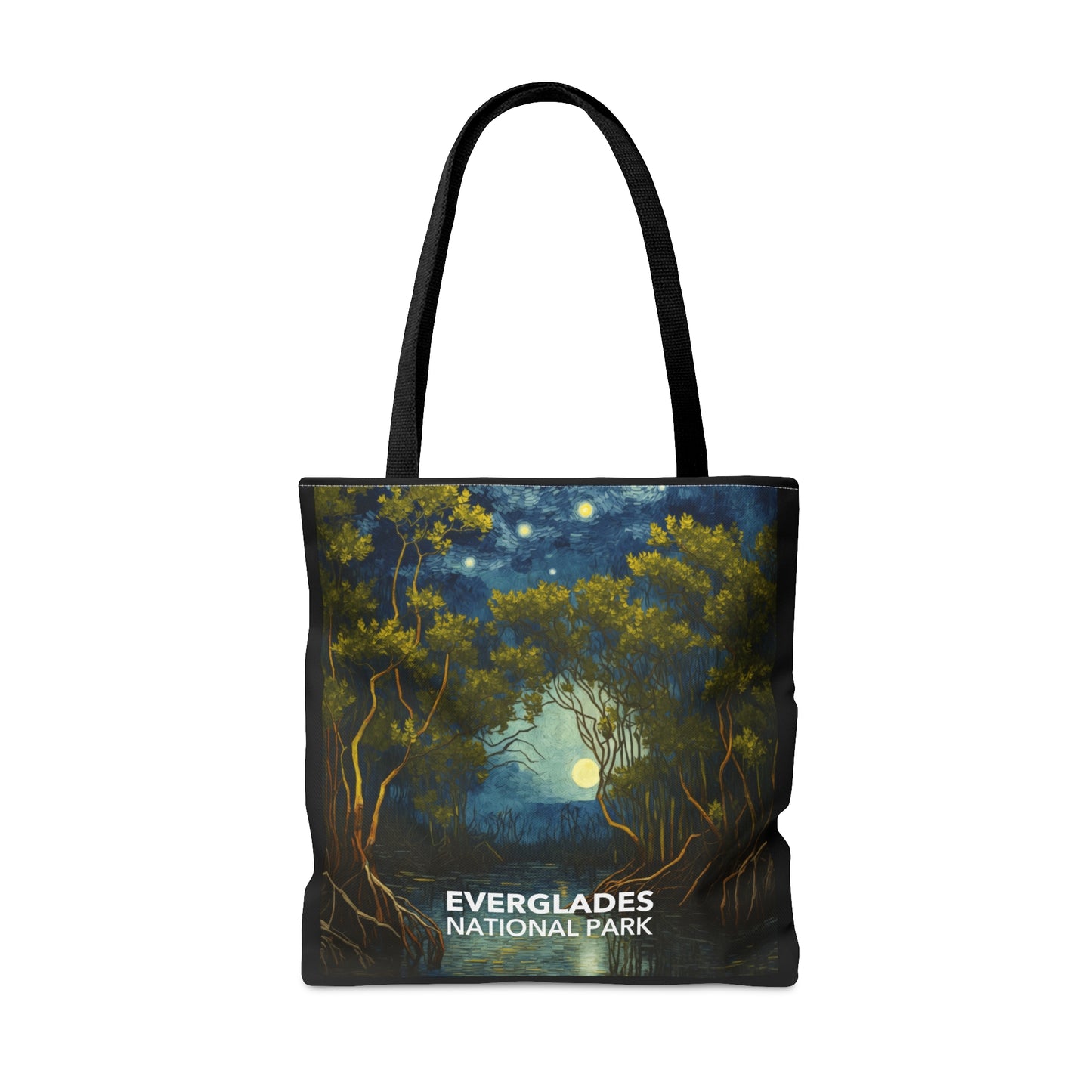 Everglades National Park Tote Bag - The Starry Night