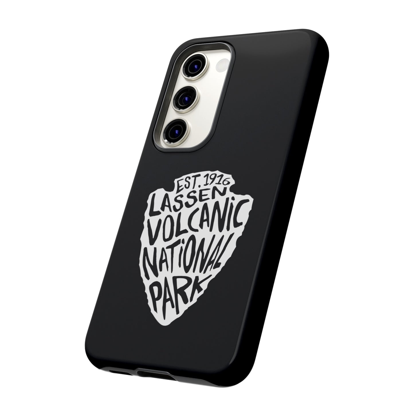 Lassen Volcanic National Park iPhone Case - Arrowhead Design