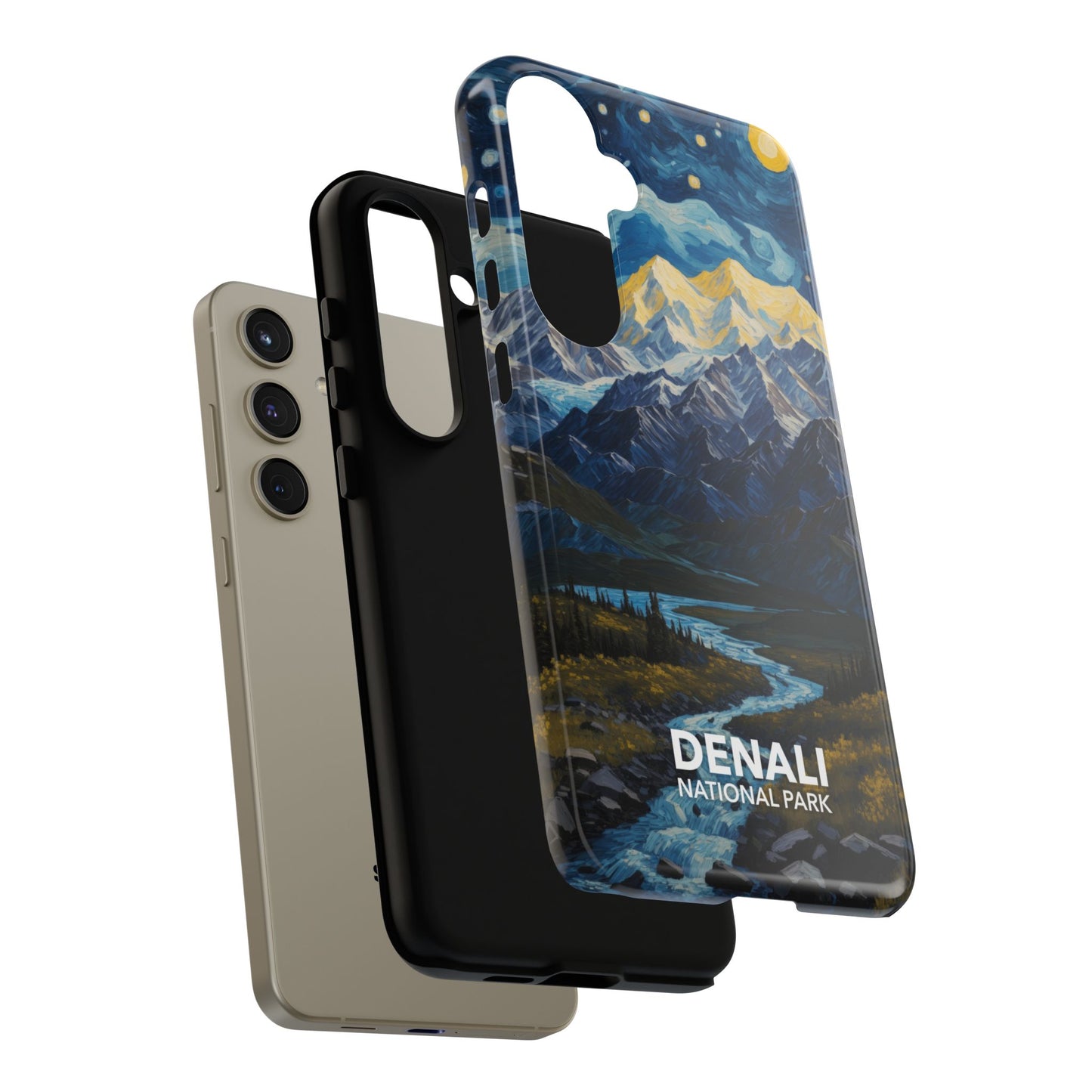Denali National Park Phone Case - Starry Night