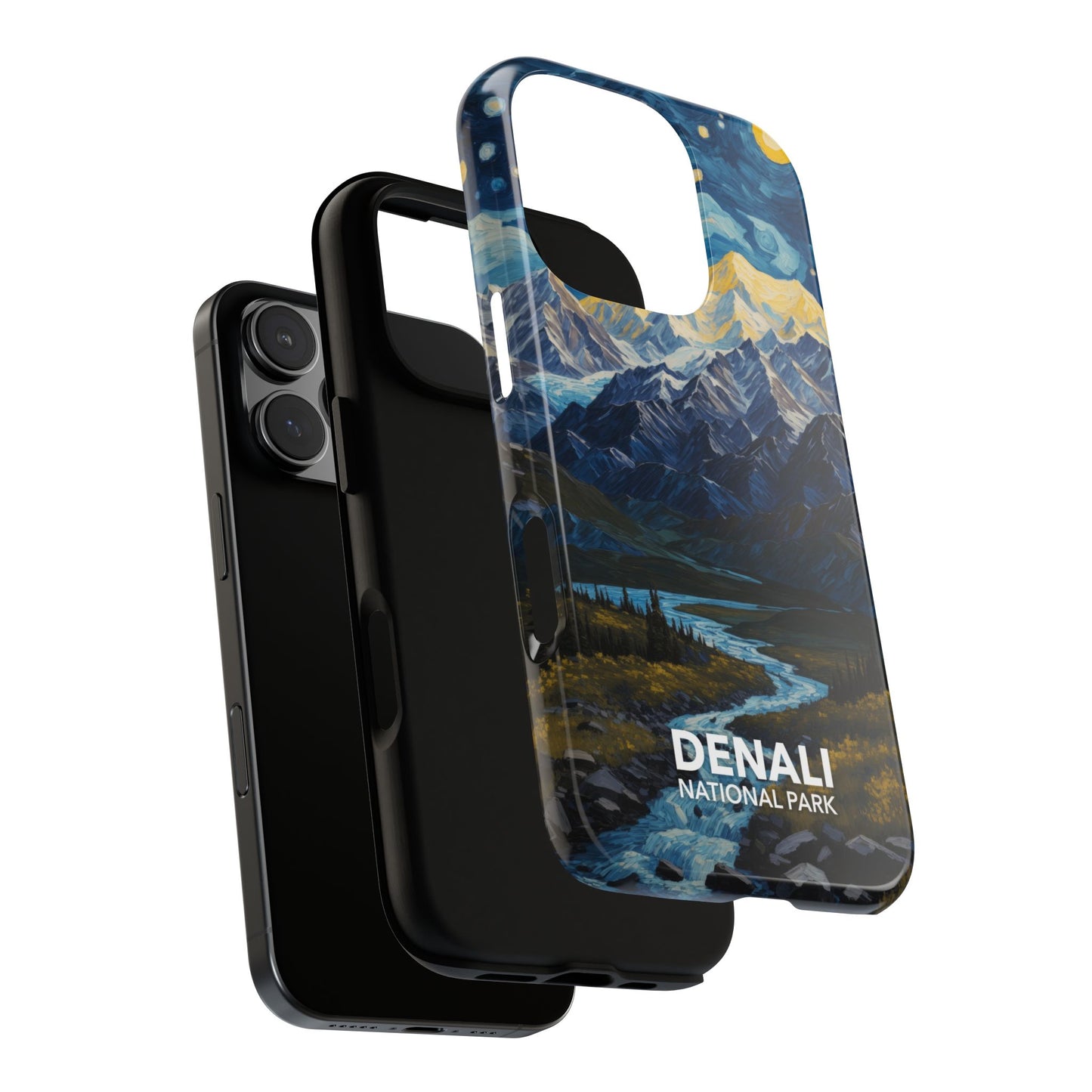 Denali National Park Phone Case - Starry Night