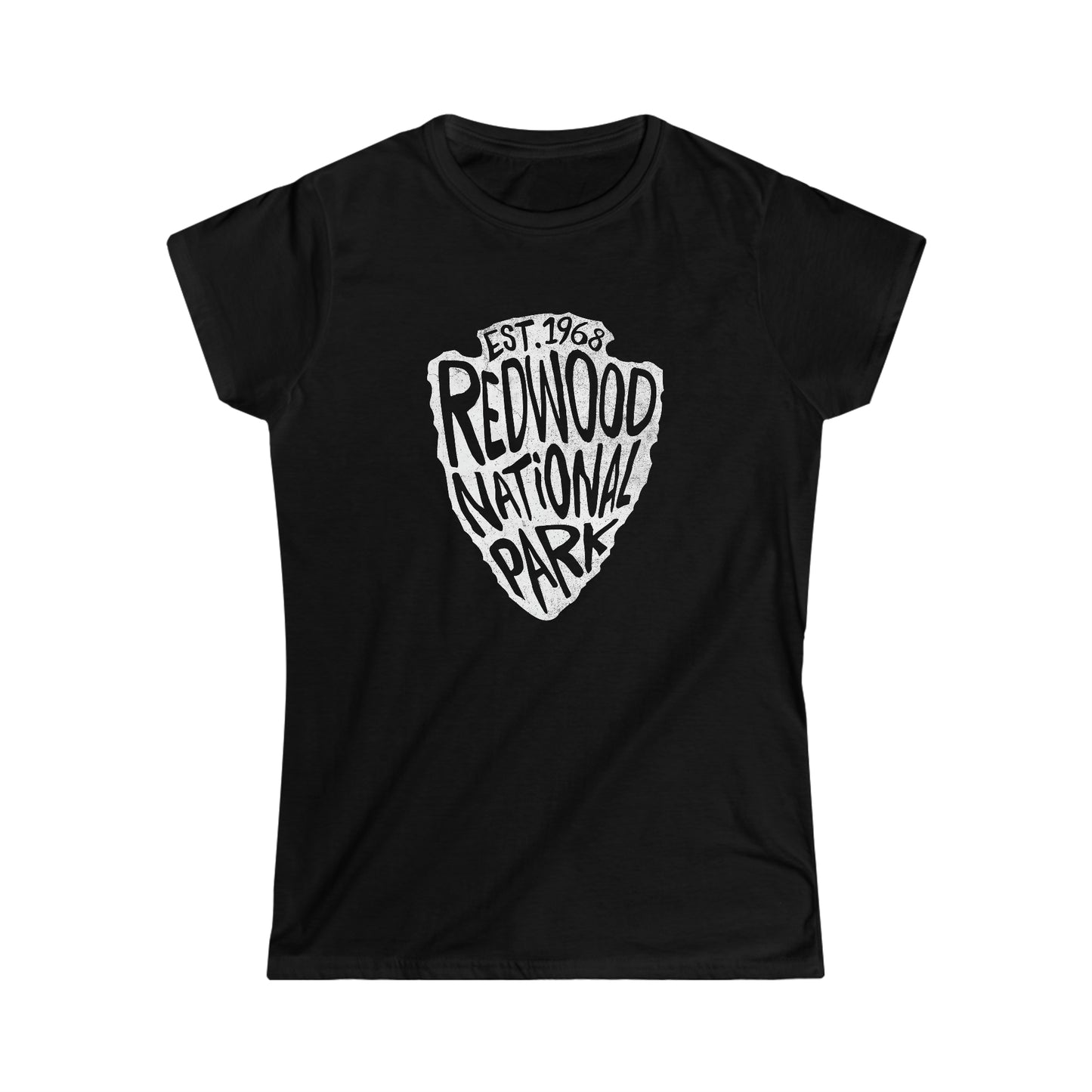 Redwood National Park Women's T-Shirt - Arrowhead Design