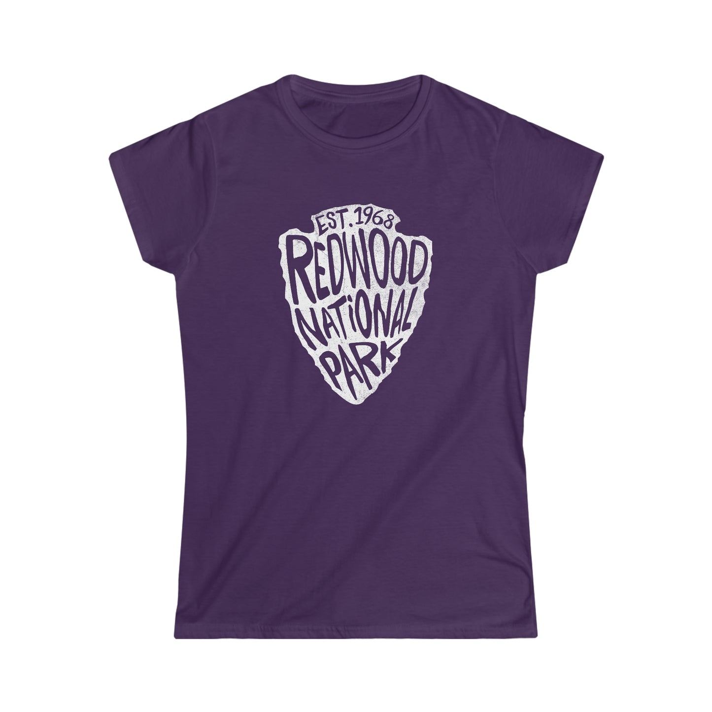 Redwood National Park Women's T-Shirt - Arrowhead Design