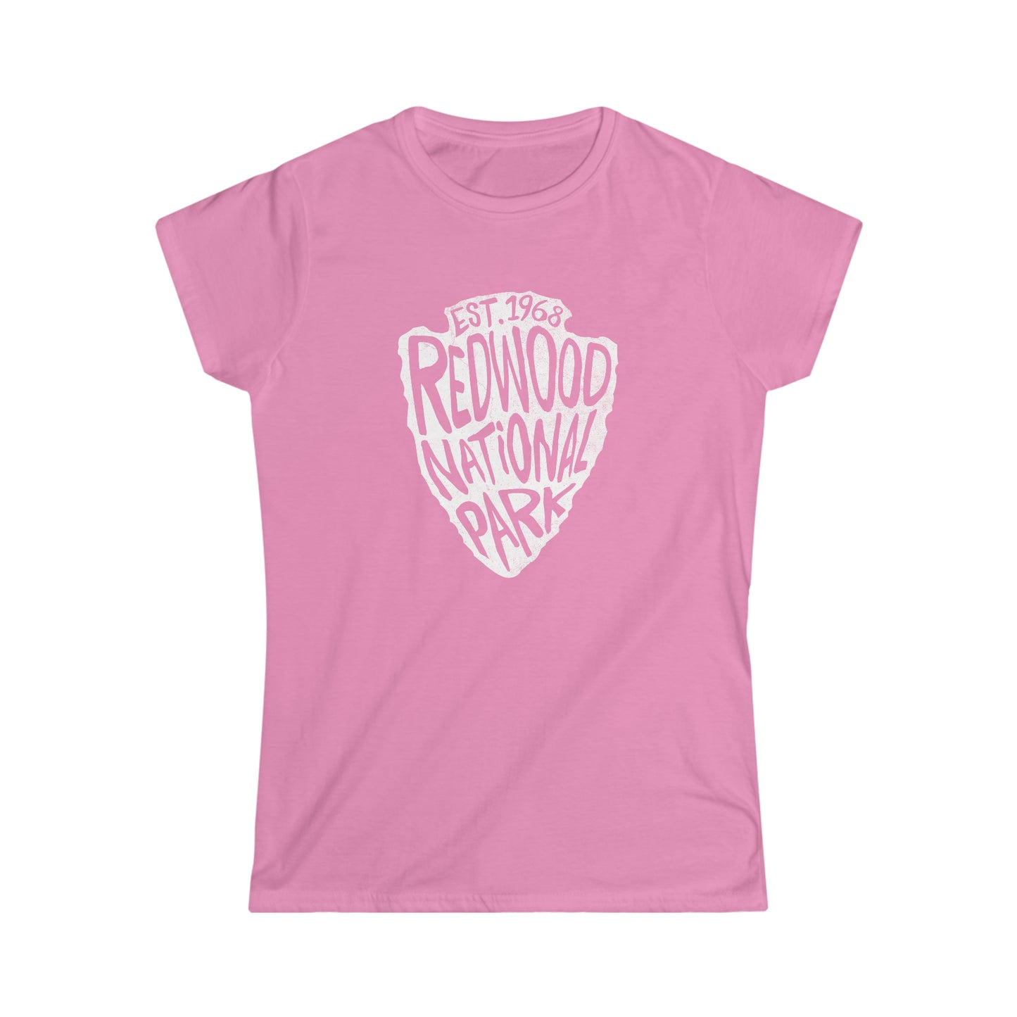 Redwood National Park Women's T-Shirt - Arrowhead Design