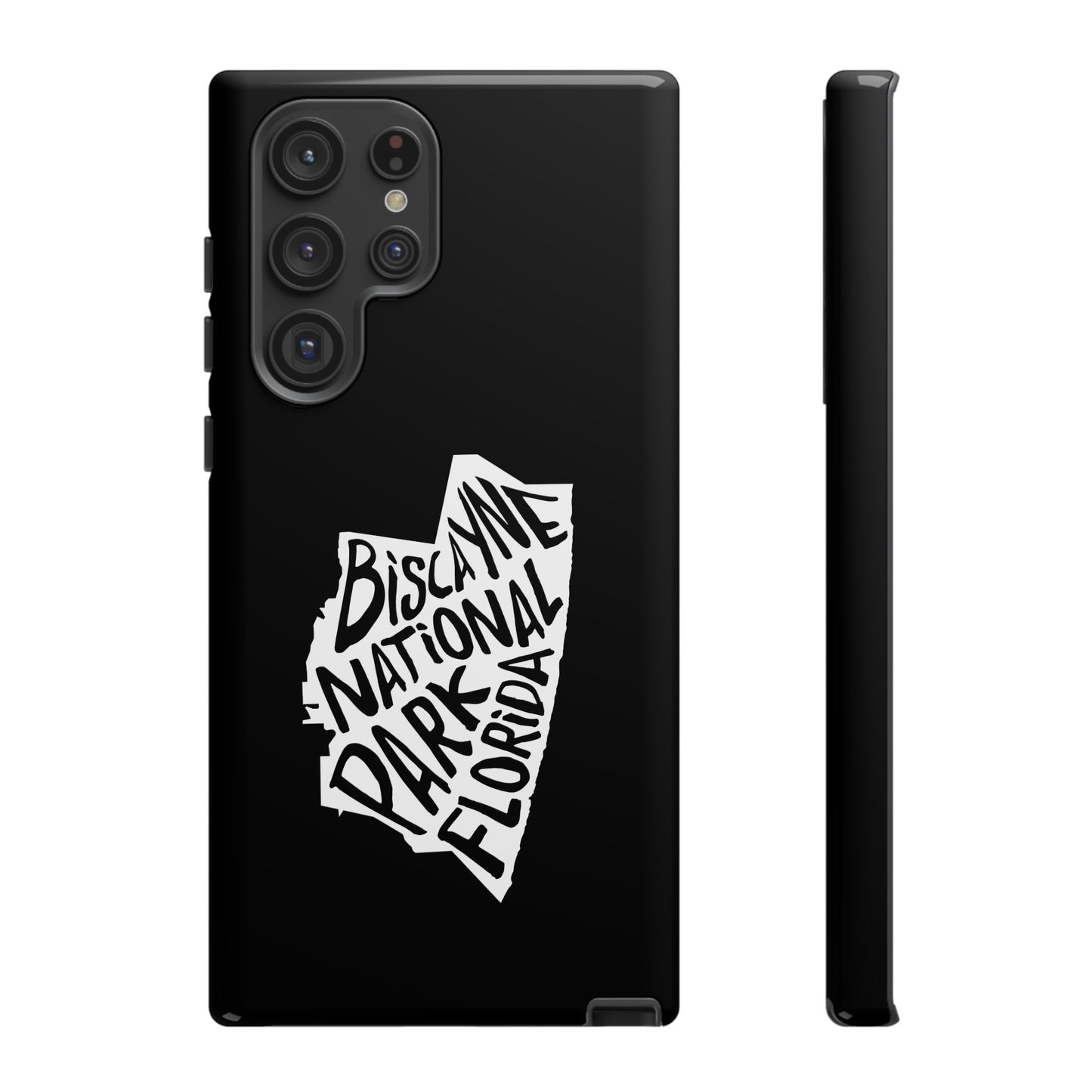 Biscayne National Park Phone Case - Map Design