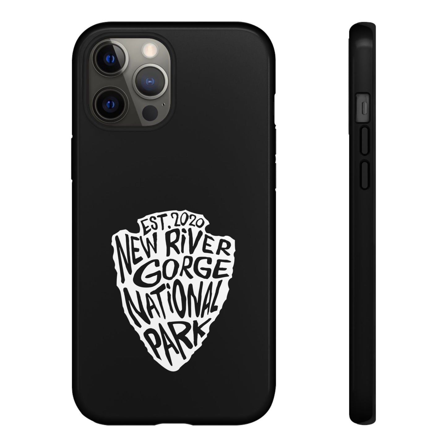 New River Gorge National Park Phone Case - Arrowhead Design