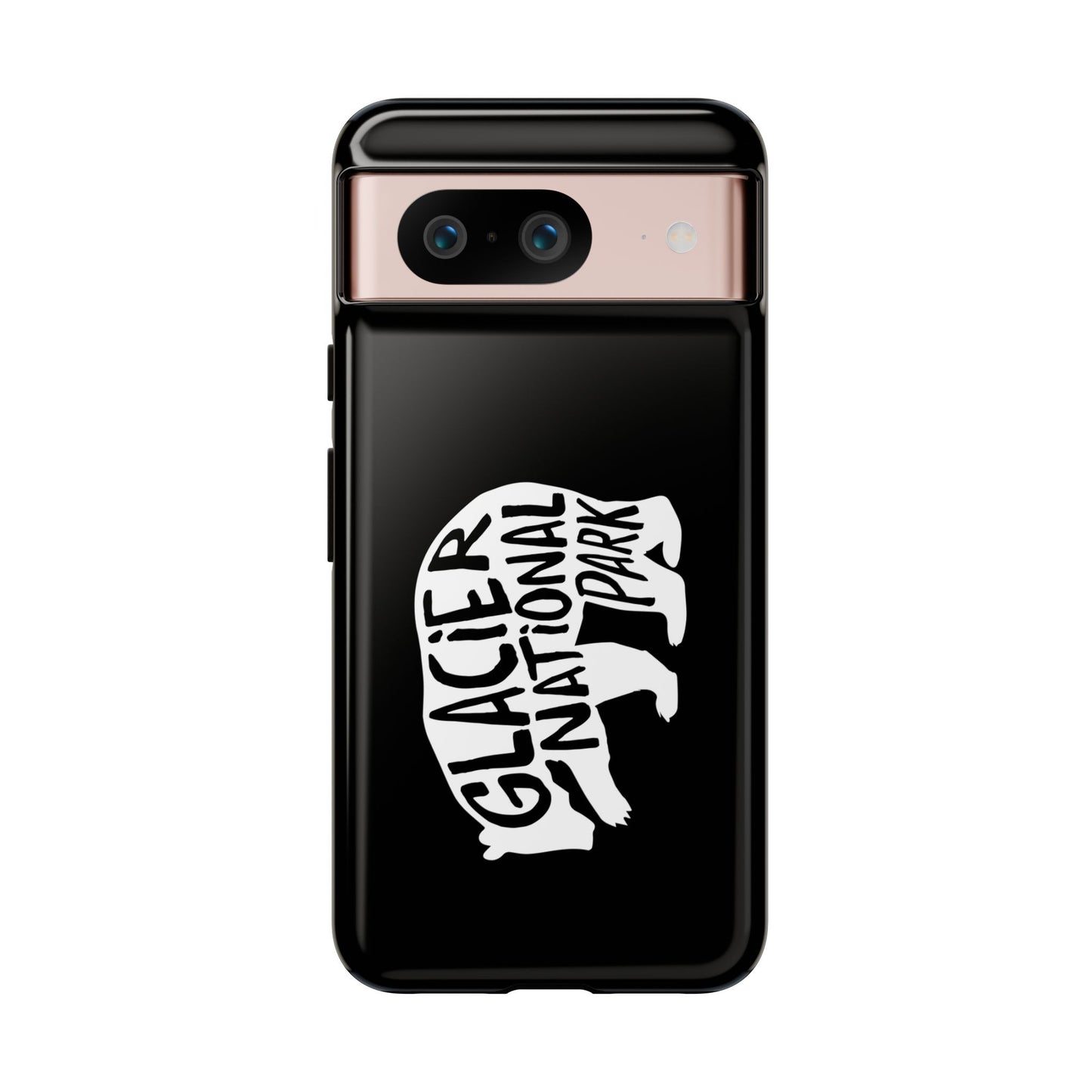 Glacier National Park Phone Case - Grizzly Bear Design