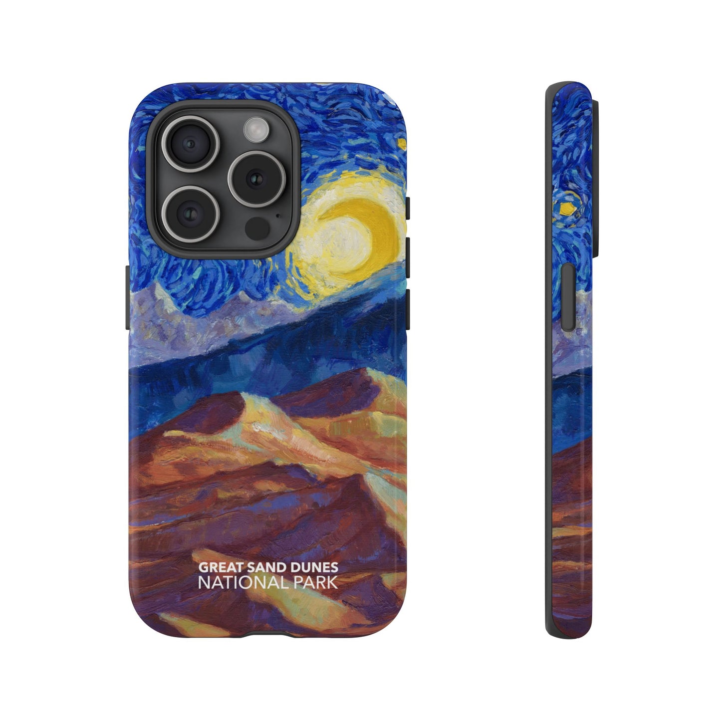 Great Sand Dunes National Park Phone Case - Starry Night