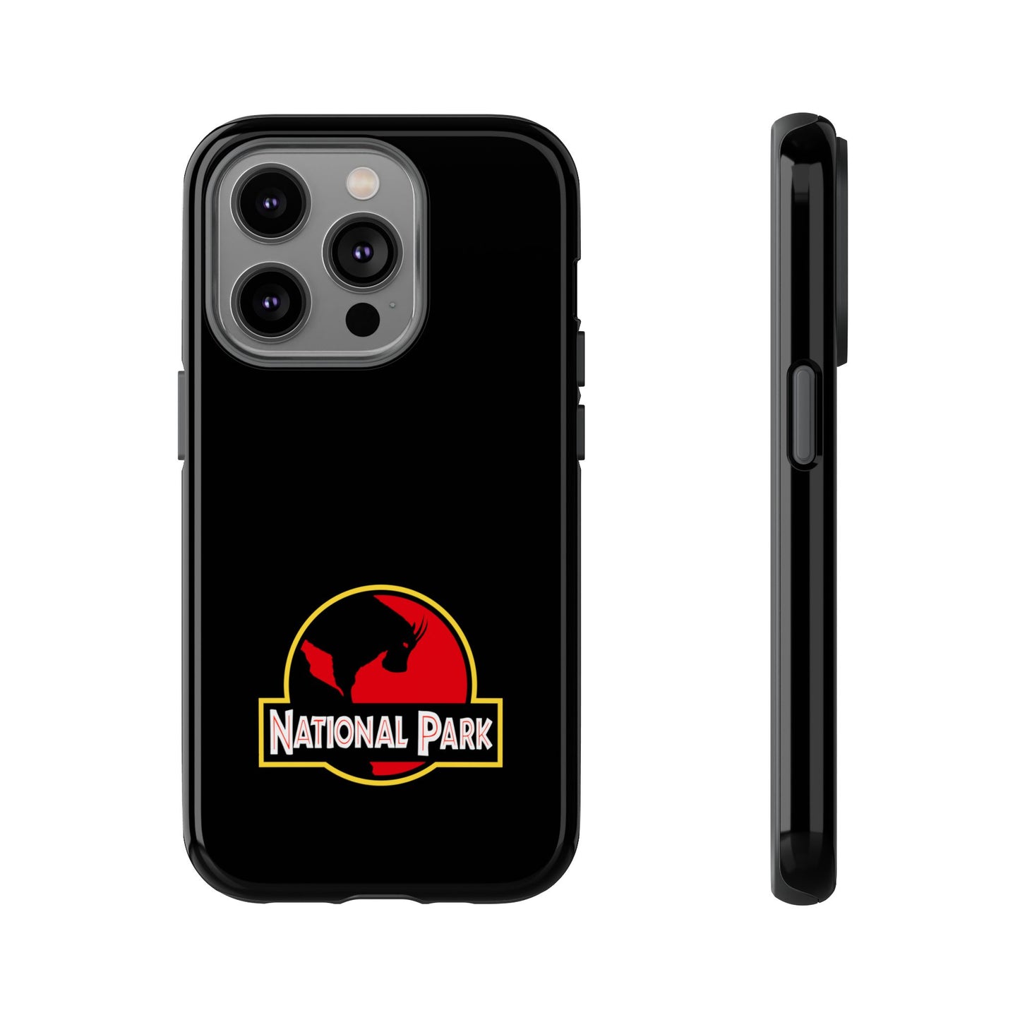 Mountain Goat National Park Phone Case - Parody Logo