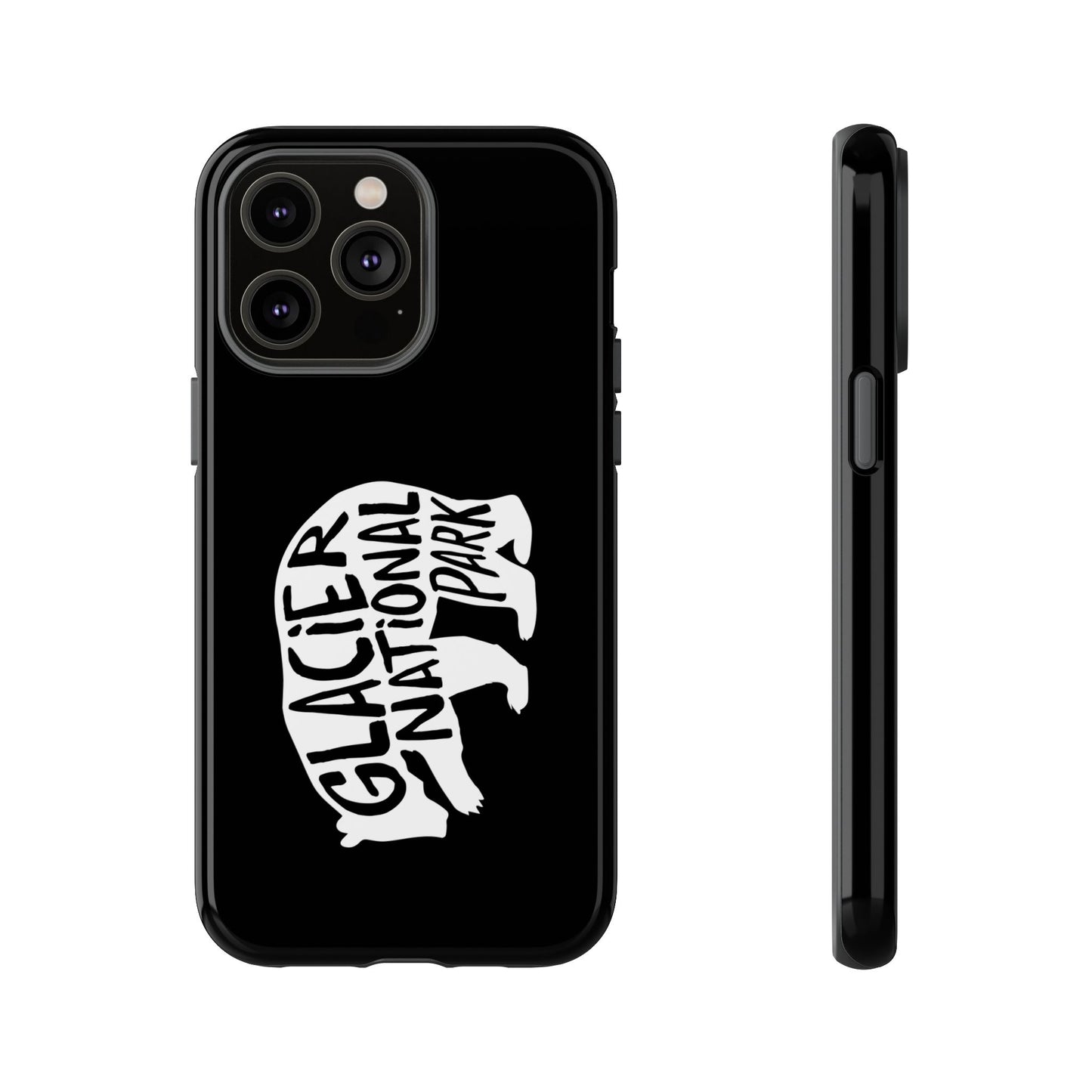Glacier National Park Phone Case - Grizzly Bear Design