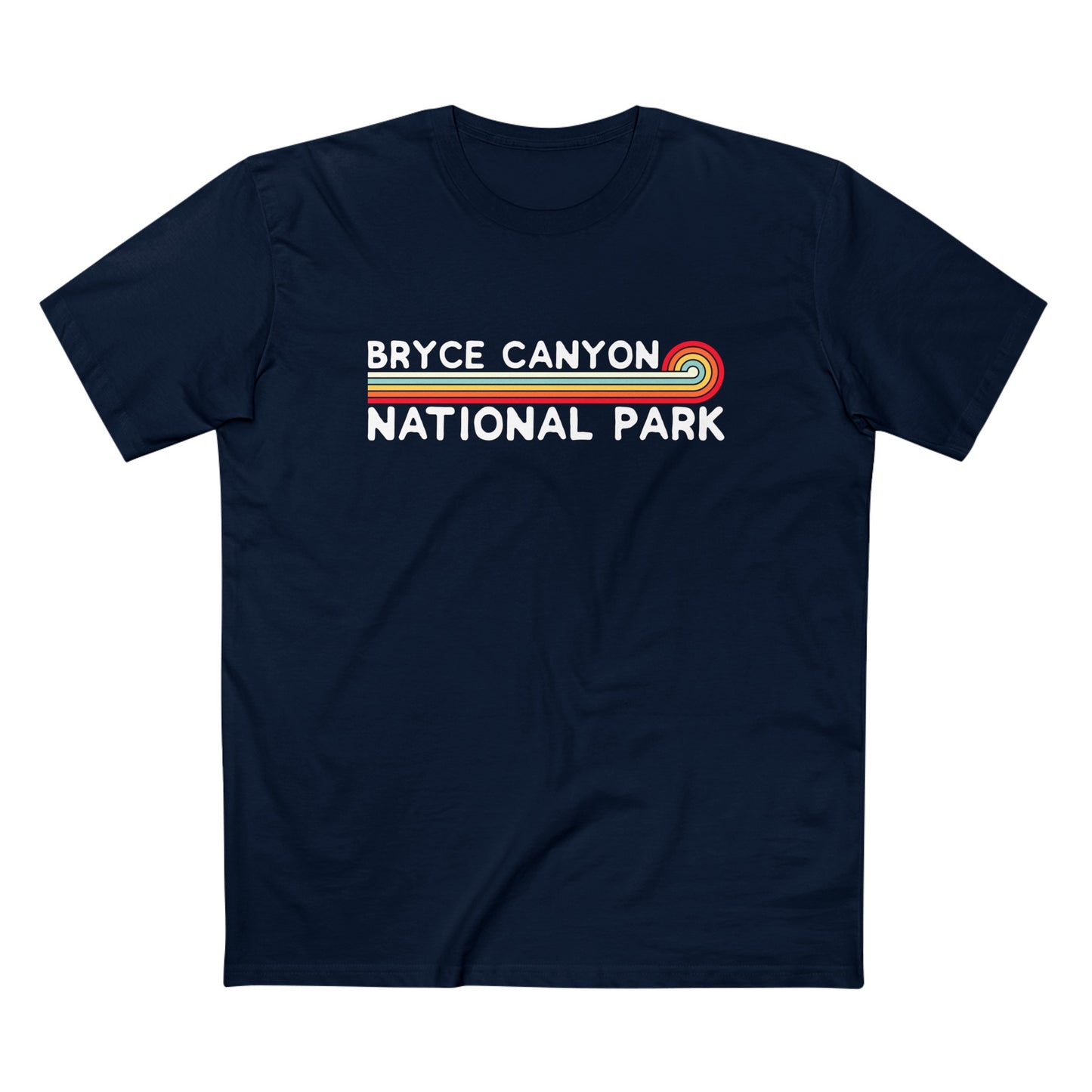 Bryce Canyon National Park T-Shirt - Vintage Stretched Sunrise