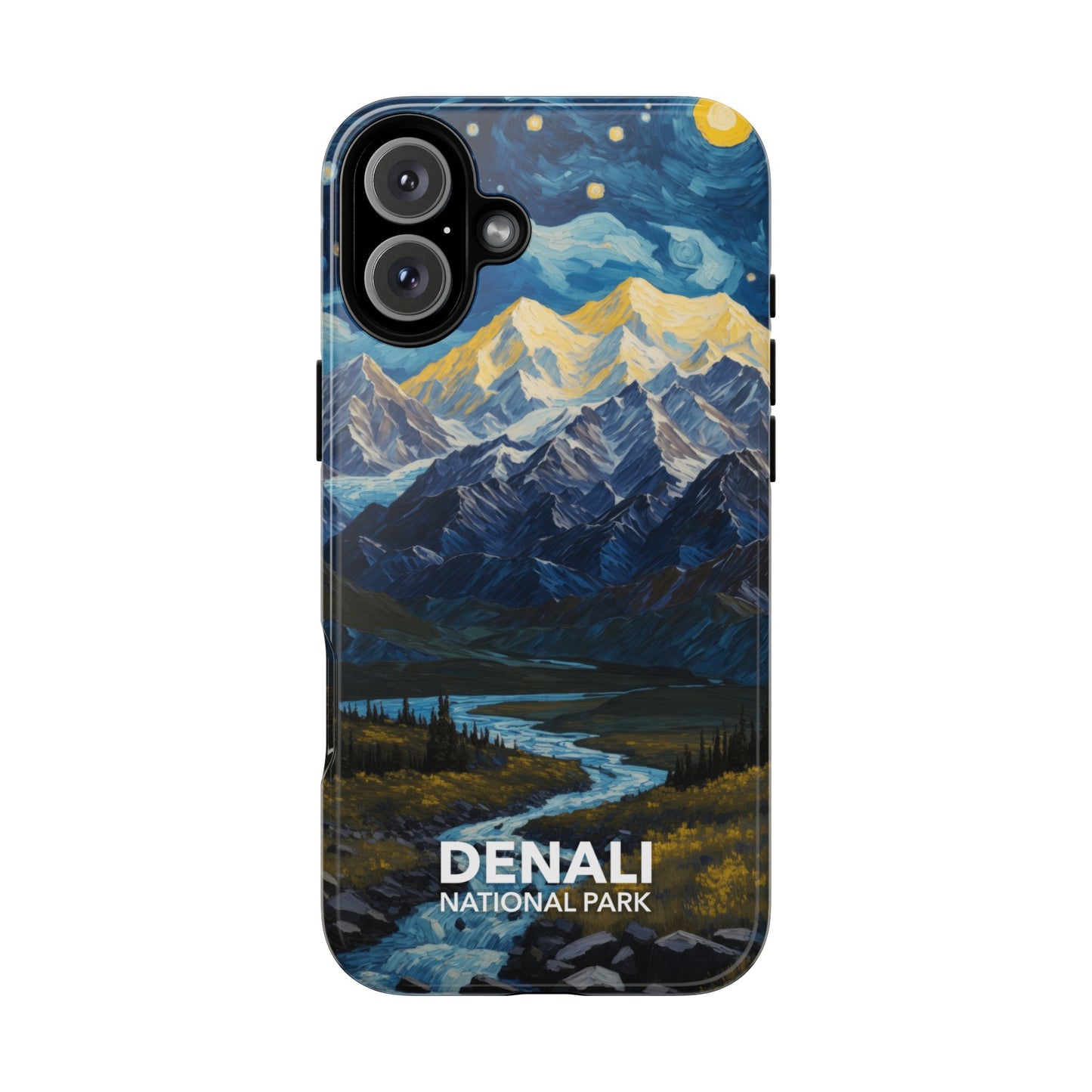 Denali National Park Phone Case - Starry Night