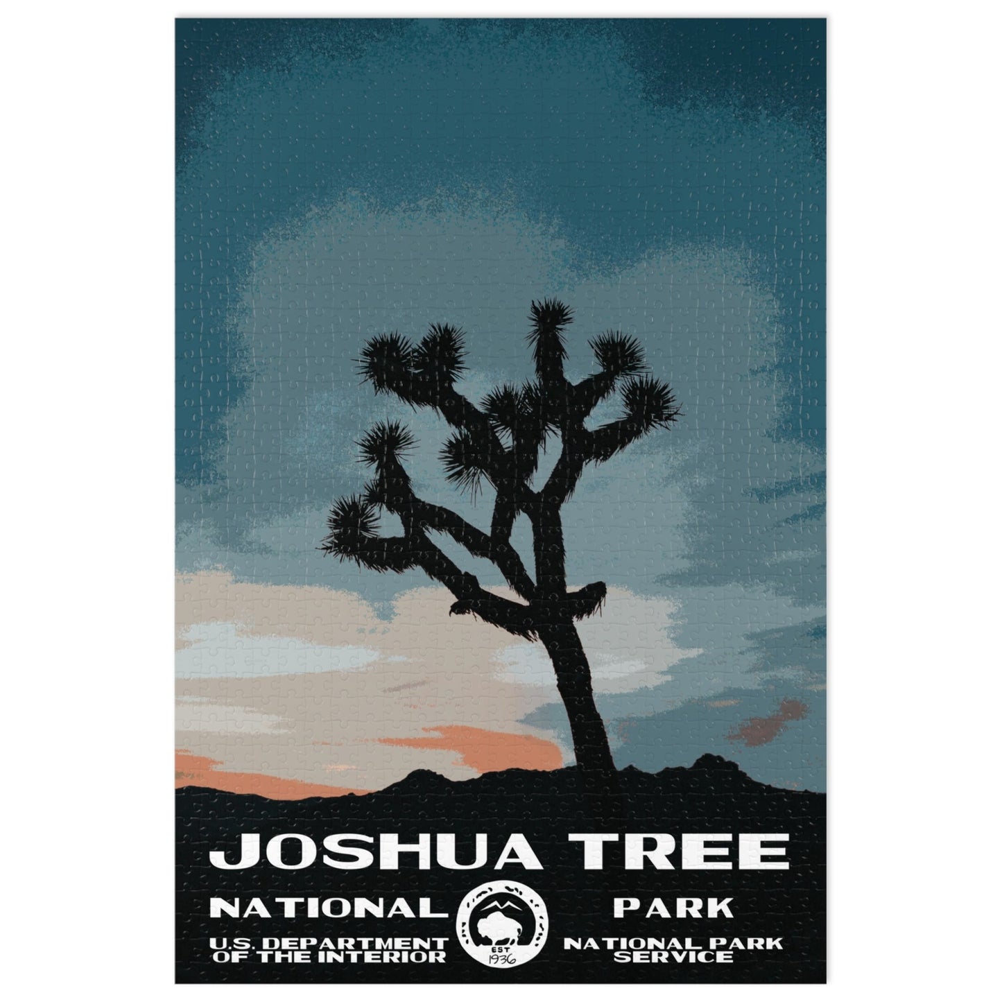 Joshua Tree National Park Jigsaw Puzzle - 1000 Pieces